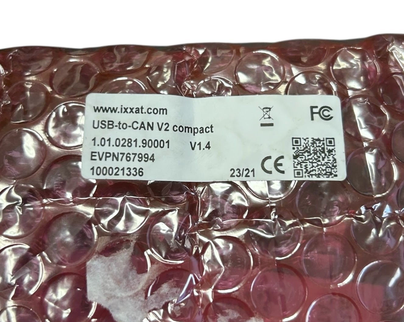 BRP B.U.D.S. EVPN 767994 , MPI-3 USB to CAN V2 Compact V1.4 Diagnostic Kit , OEM