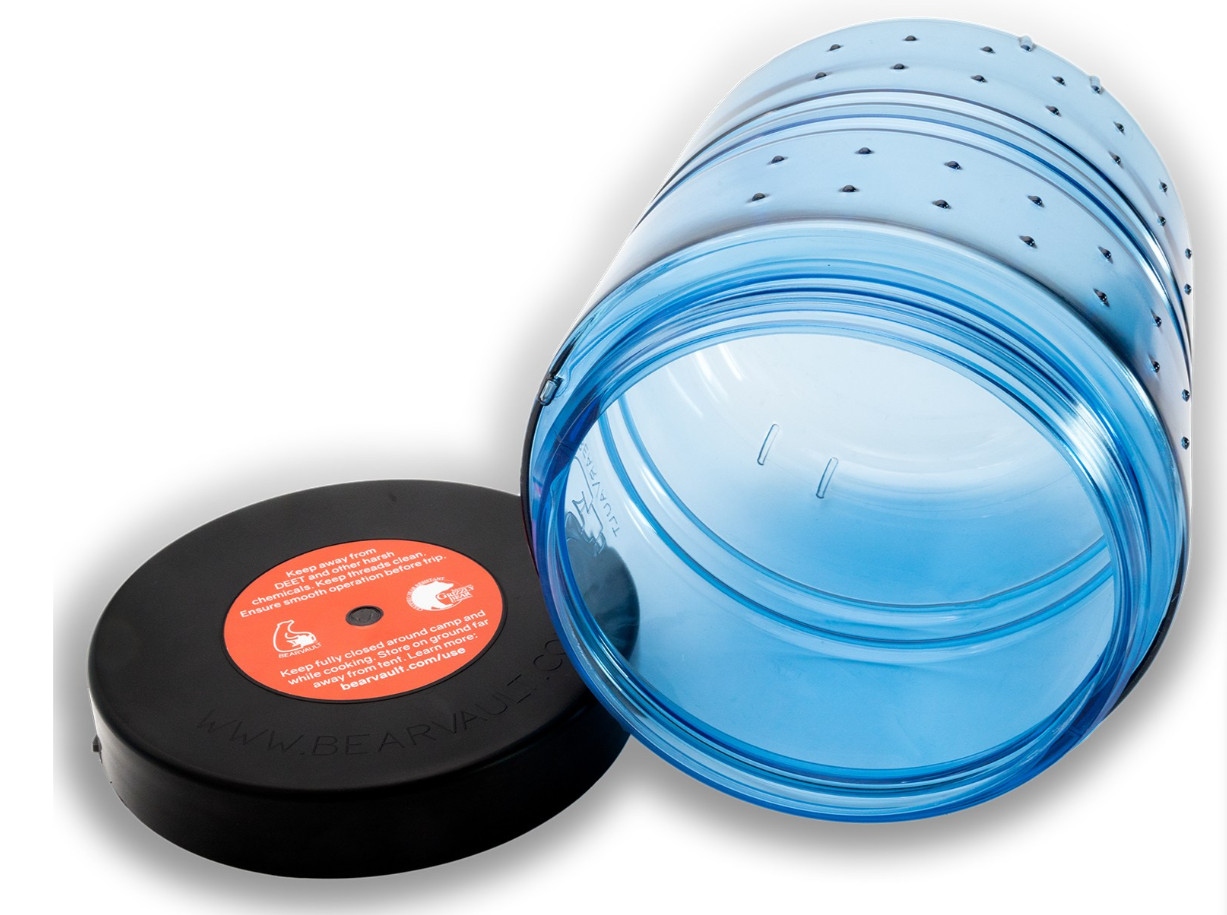 BearVault BV475 Trek Bear Canister Backpacking Food Storage