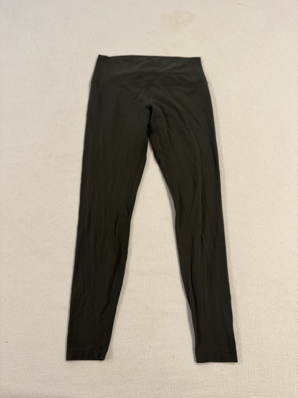 Lululemon Align Yoga Pants 28" LW5BOBS Olive Green Women’s 10 Athletic Workout