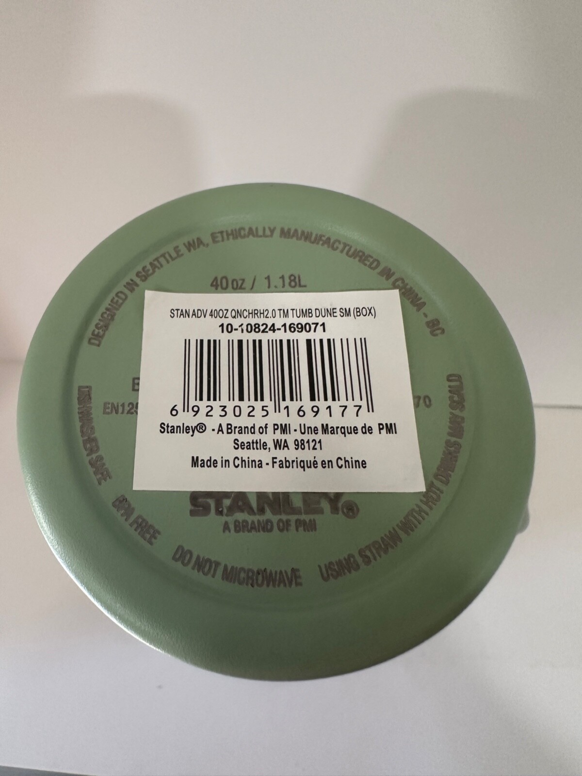 Stanley 40oz Quencher H2.0 FlowState Tumbler Hot or Cold - New Green Color