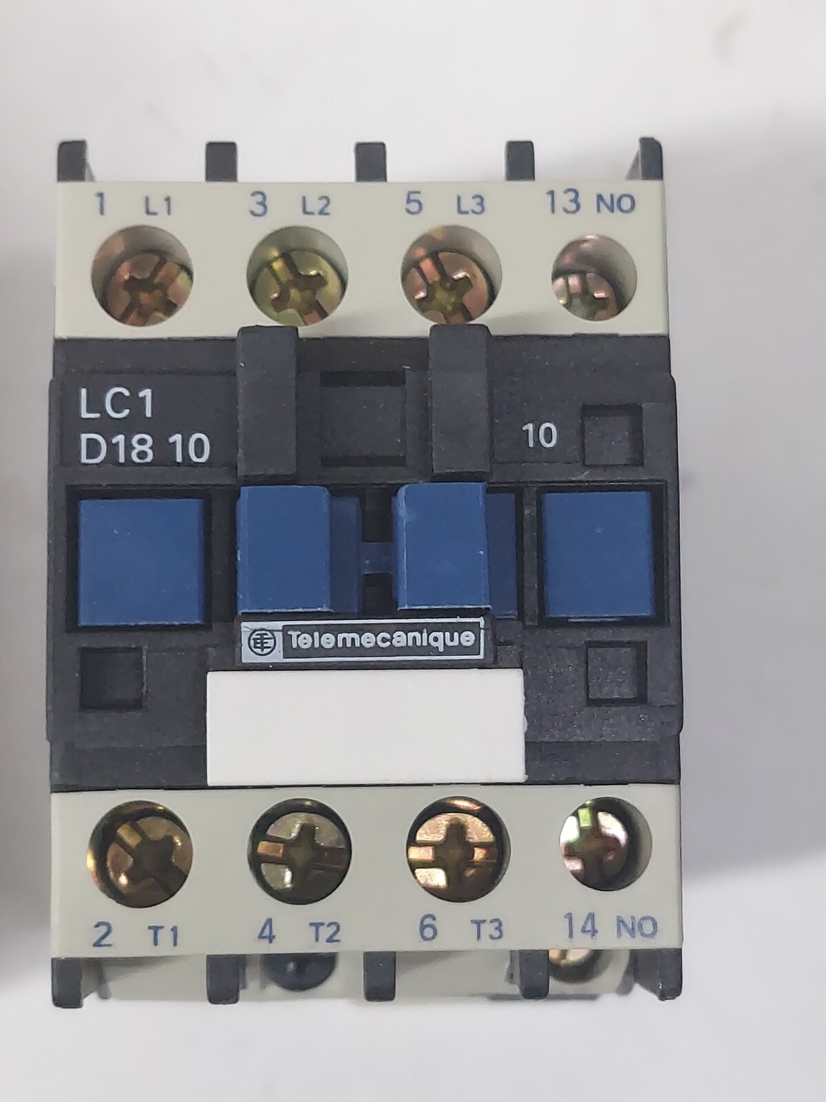 LC1D1810-B7 Replacement 32A 600V 3P Telemecanique Contactor with 24VAC Coil MIA