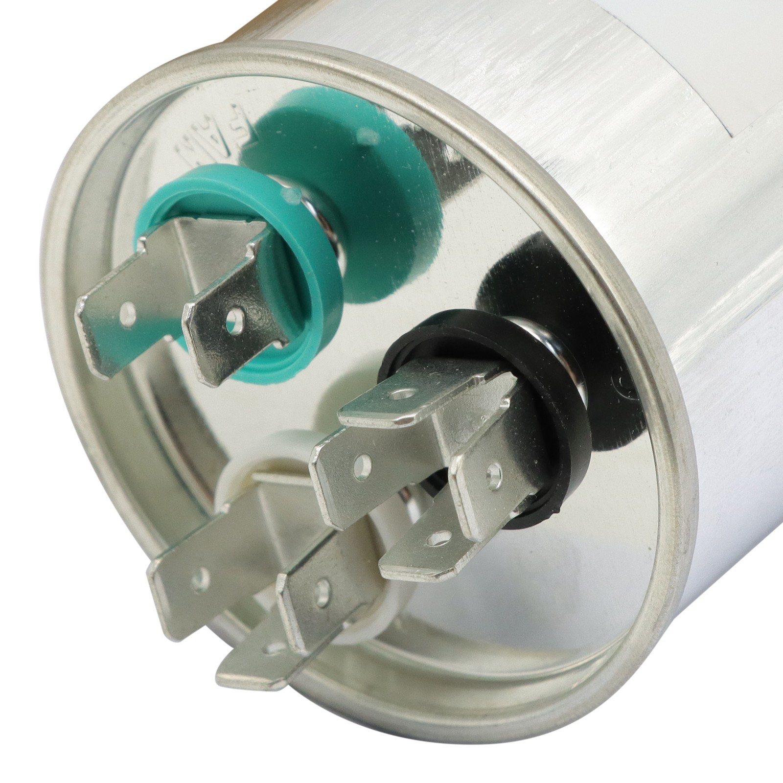 40/5 uF 40+5 MFD Capacitor 370 or 440 VAC Dual Run Capacitor AC Universal