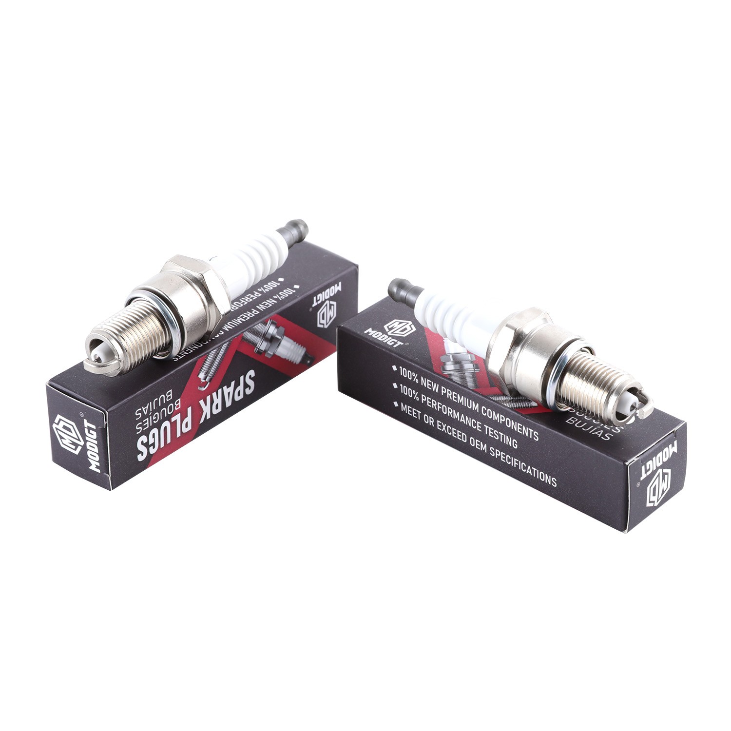 New 4pcs For NGK 4055 BPR7EIX Iridium & Spark Plugs For Yamaha XS750S 1978-1979