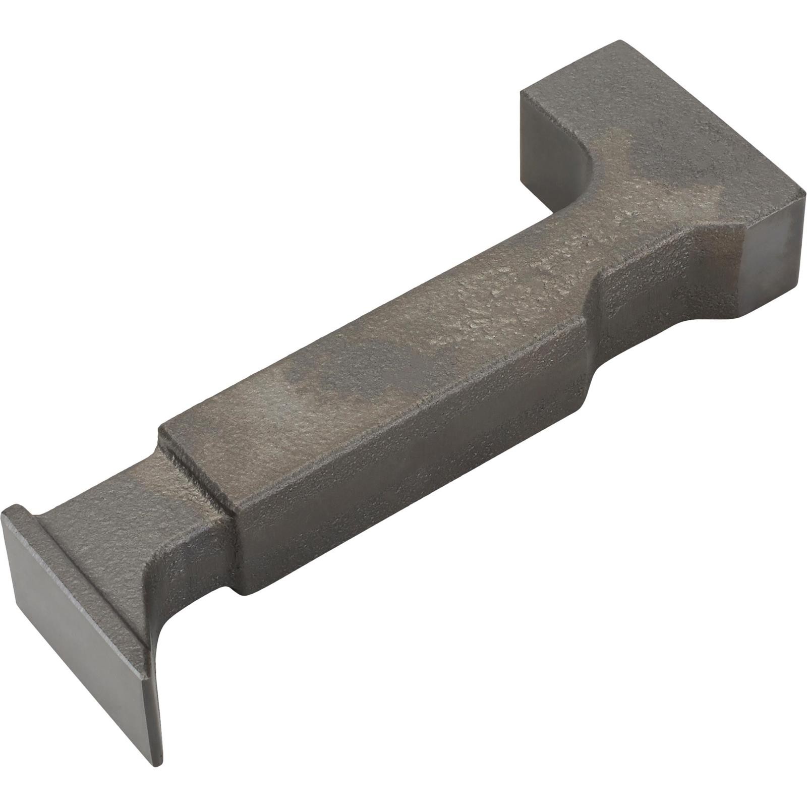 Rivet Bucking Bar Tool, 2 Pounds, Heel And Toe