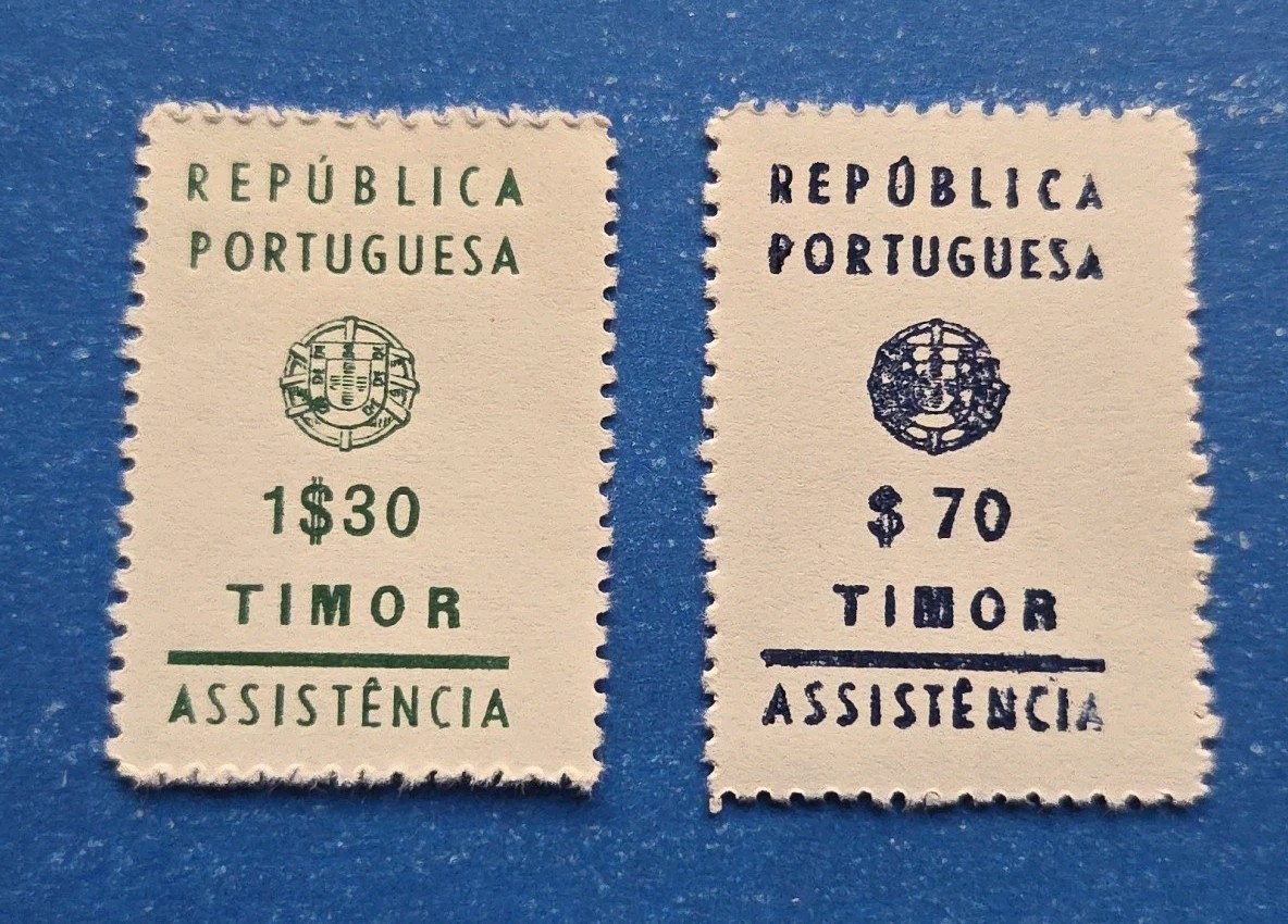 Timor Stamps, Scott RA11-RA12 Complete Set MNH