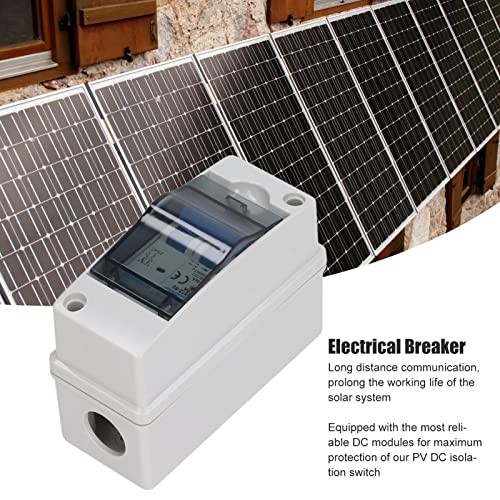 DC Disconnect Switch Electrical Breaker 1000V 25A Miniature Circuit Box IP65