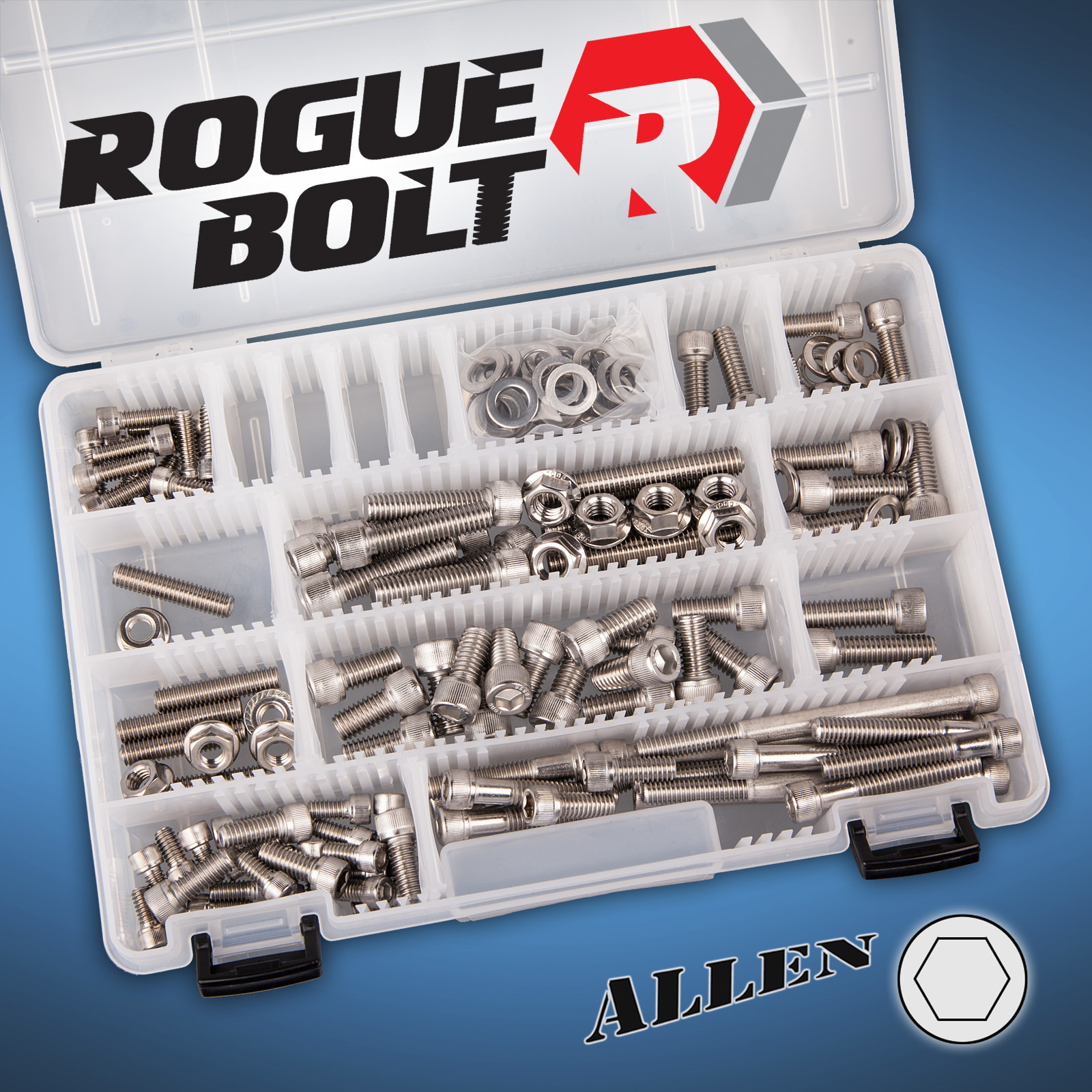 BIG BLOCK FORD BBF 429 460 STAINLESS STEEL ENGINE BOLT KIT SET CAR / F-SERIES