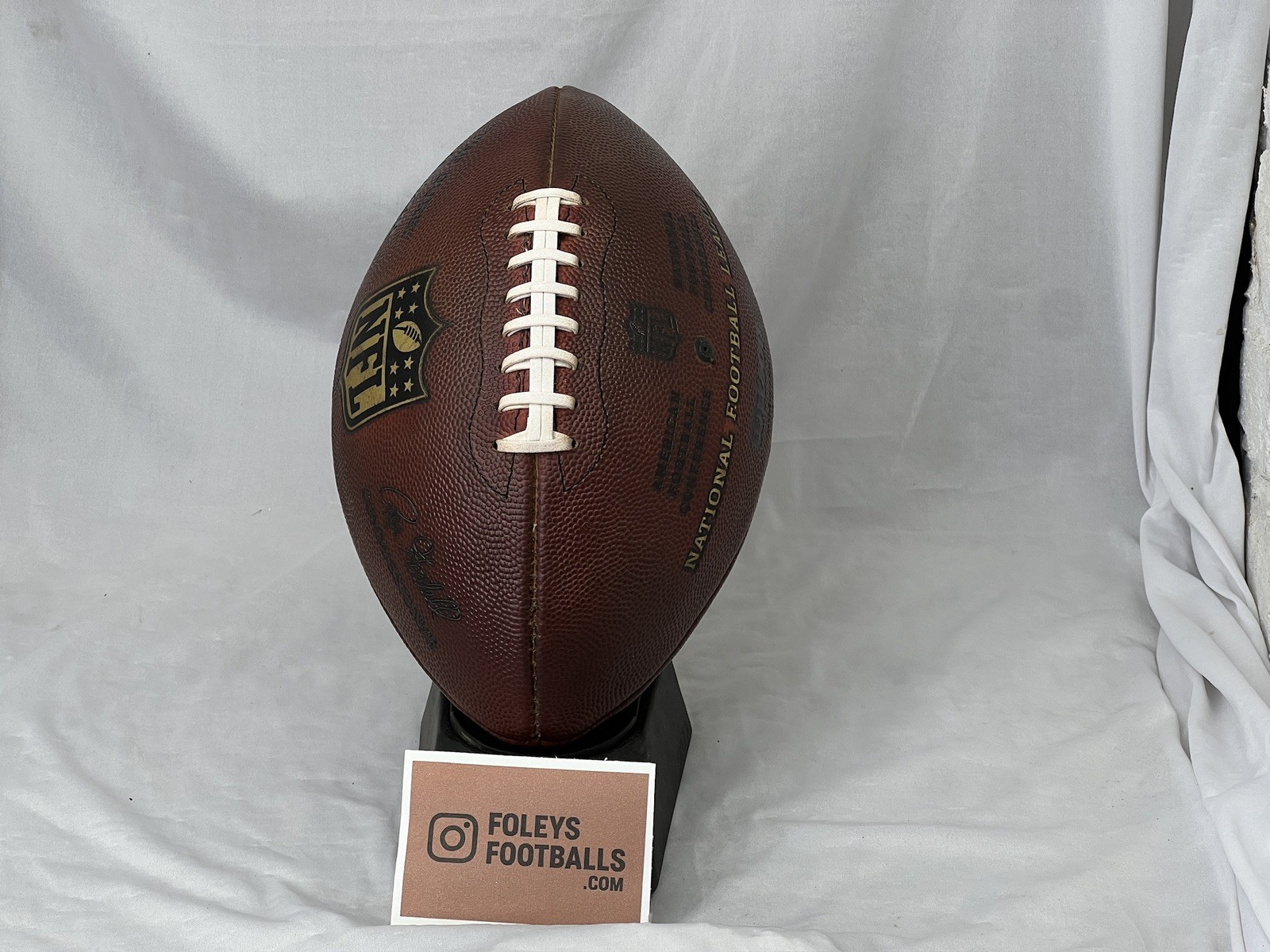 RAMS LOGO - NFL "The Duke" Wilson Football - Game Ball - Prepped & Conditioned