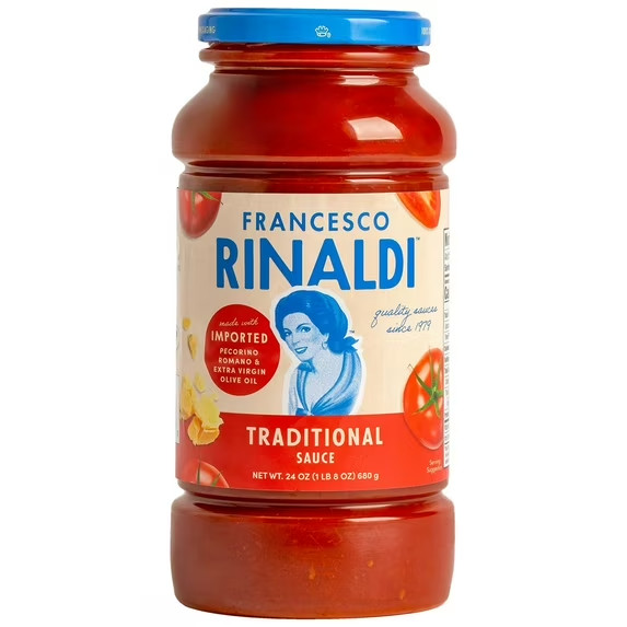 Francesco Rinaldi Traditional Sauce, 24oz