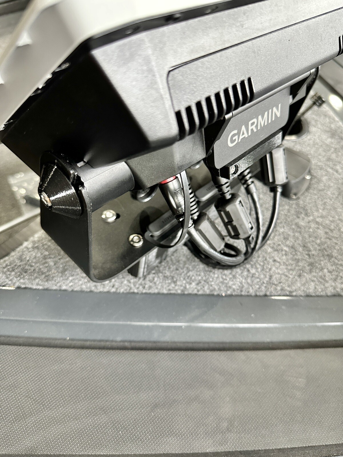 Garmin and Lowrance Tamper Resistant Gimbal Knobs