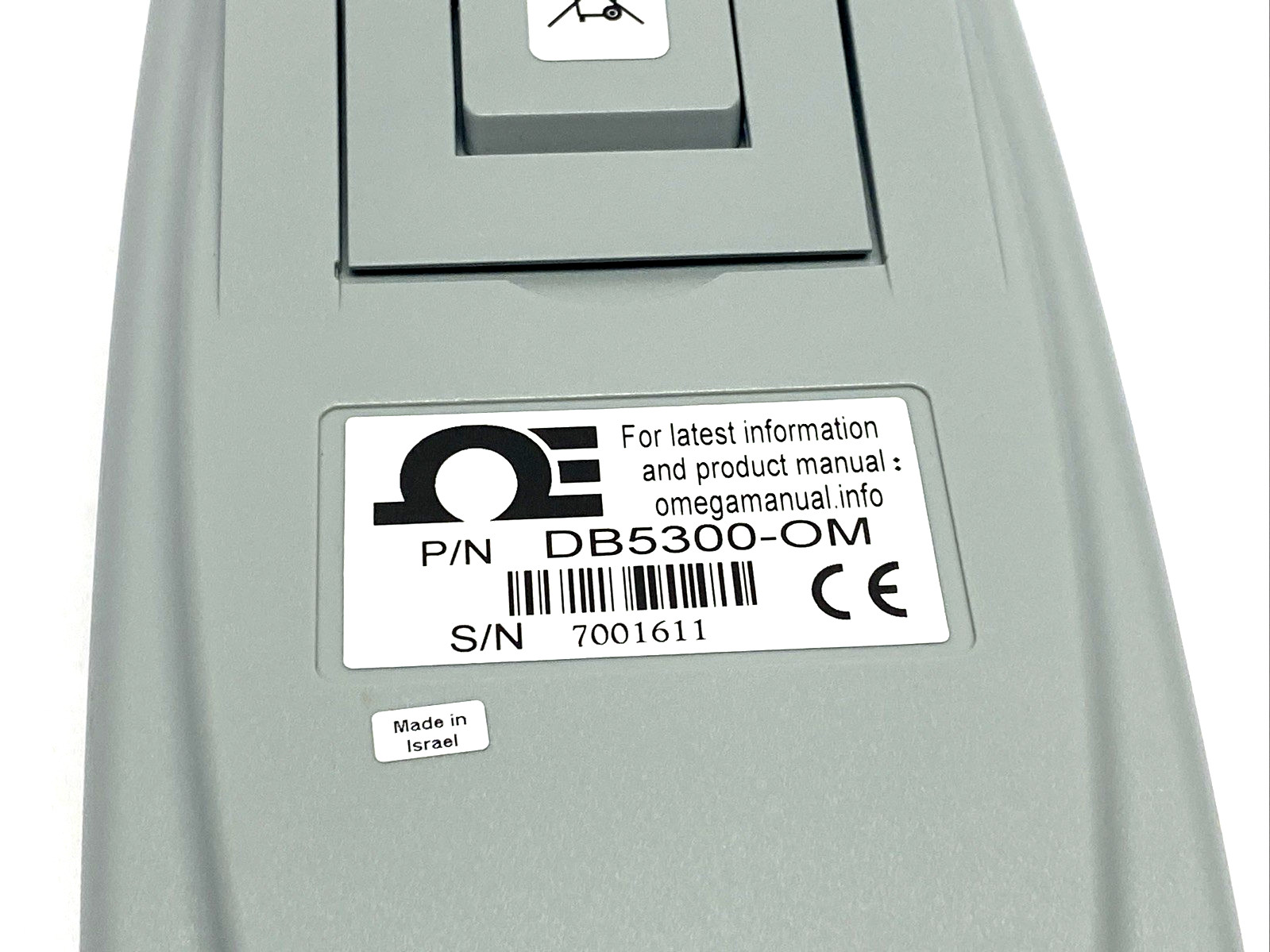 Omega DB5300-OM Portable Handheld Data Logger 8-Ch OM-DAQPRO-5300