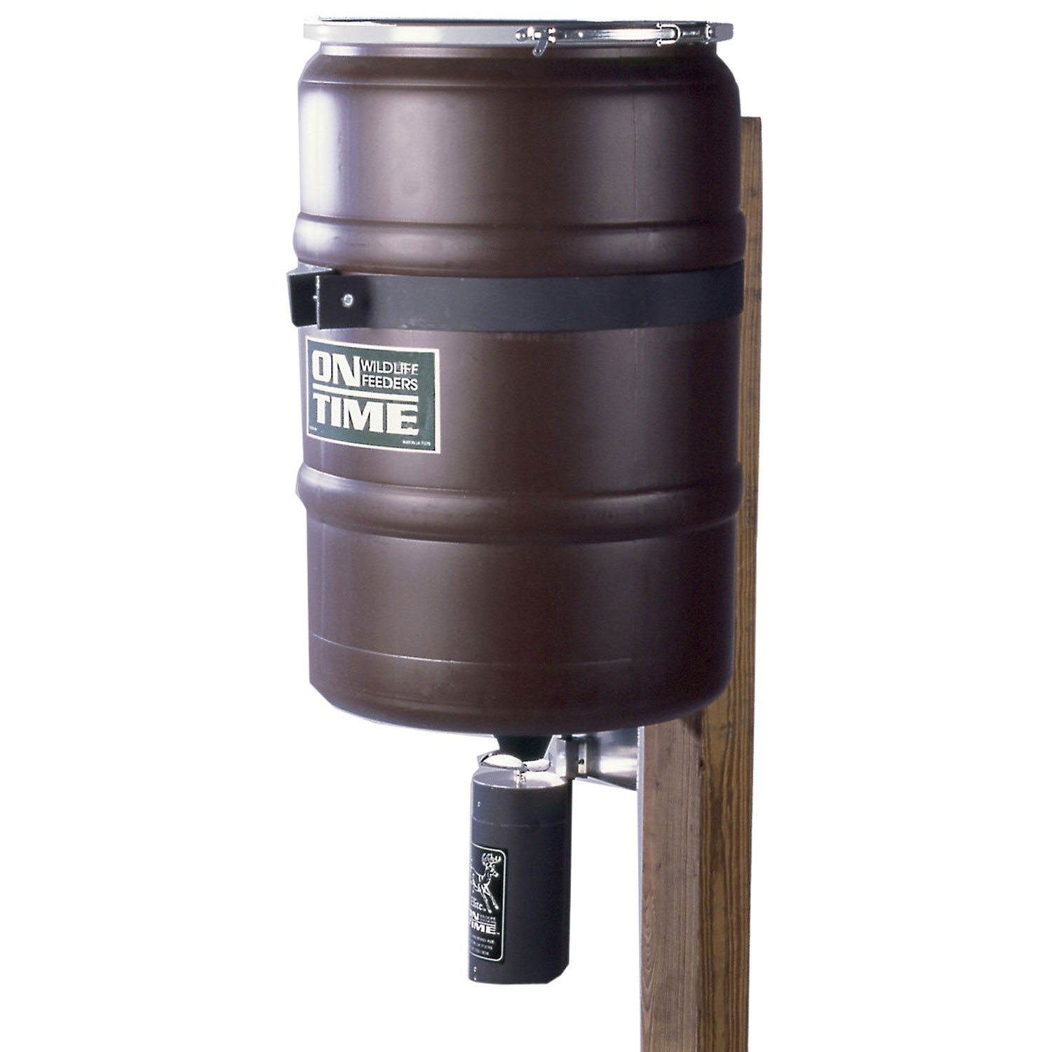 On Time Elite Lifetime Fish Feeder Combo, 25 Gal, Directional Feeding #50003