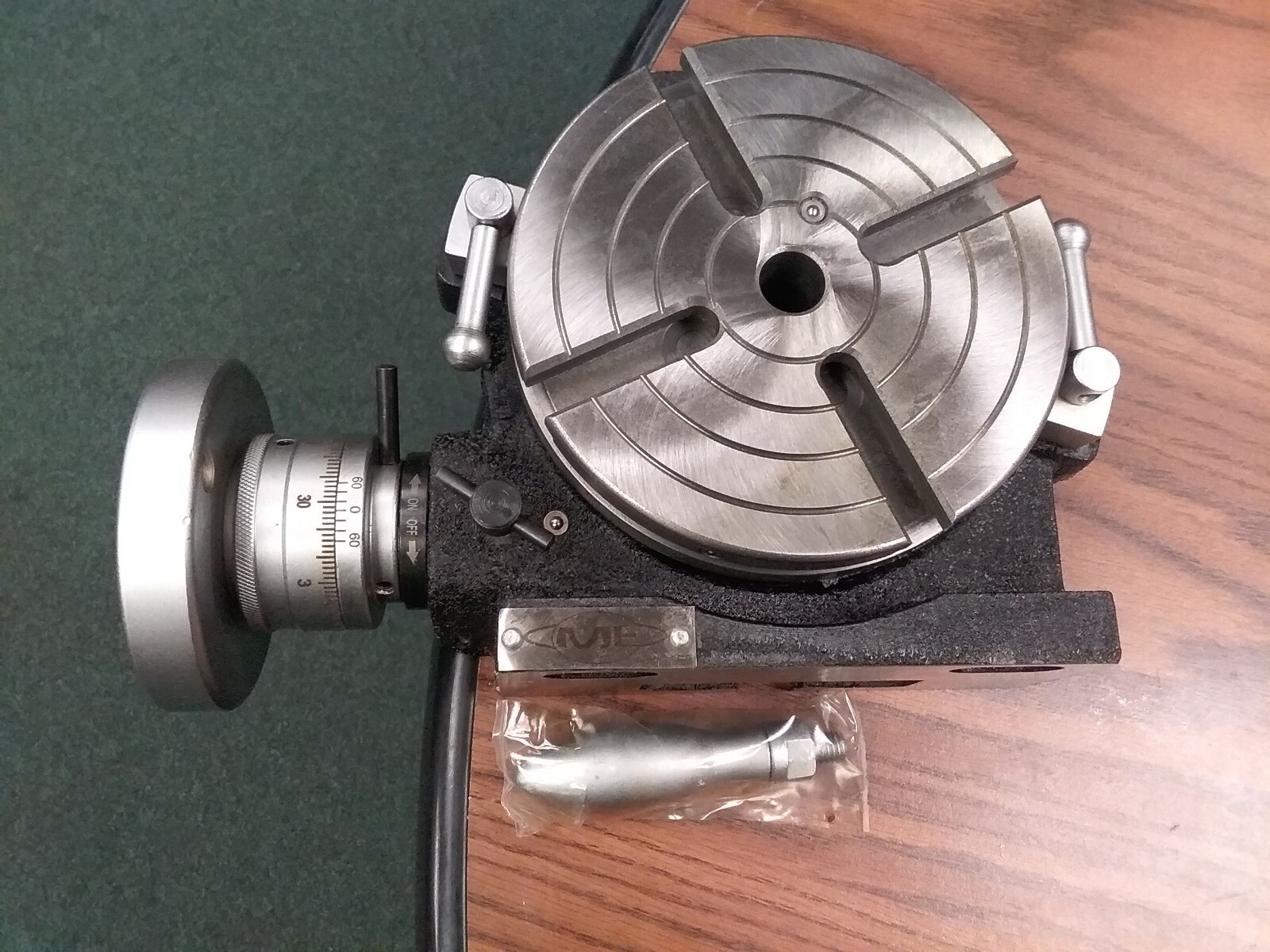 6" precision HORIZONTAL & VERTICAL ROTARY TABLE ISO9001 Part#TSL150- NEW