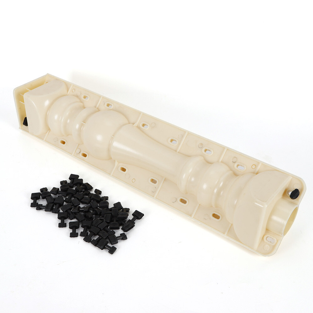 Balustrade Mold Column Concrete Plaster Railing Mould Cement Casting Railing