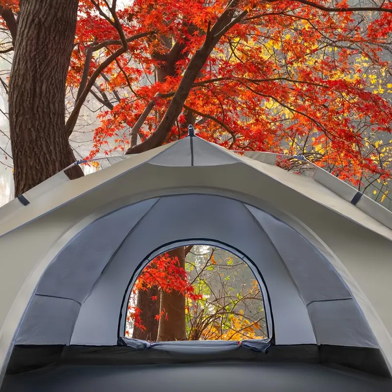 3-4 Person Automatic Camping Tent Hiking Instant Canopy Pop Up Tents Waterproof