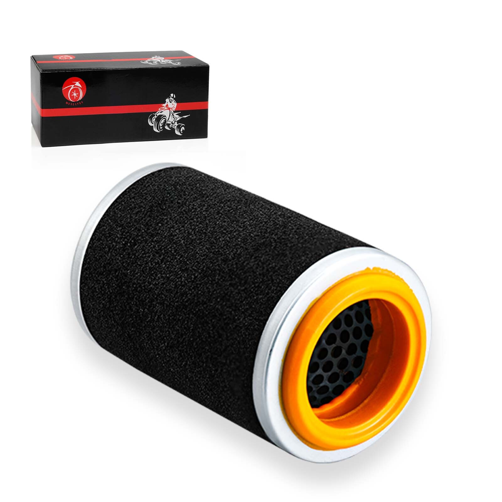 Air Filter & Guide Cage Cap Kit For Yamaha Grizzly 400 450 350 2007 2008 - 2014