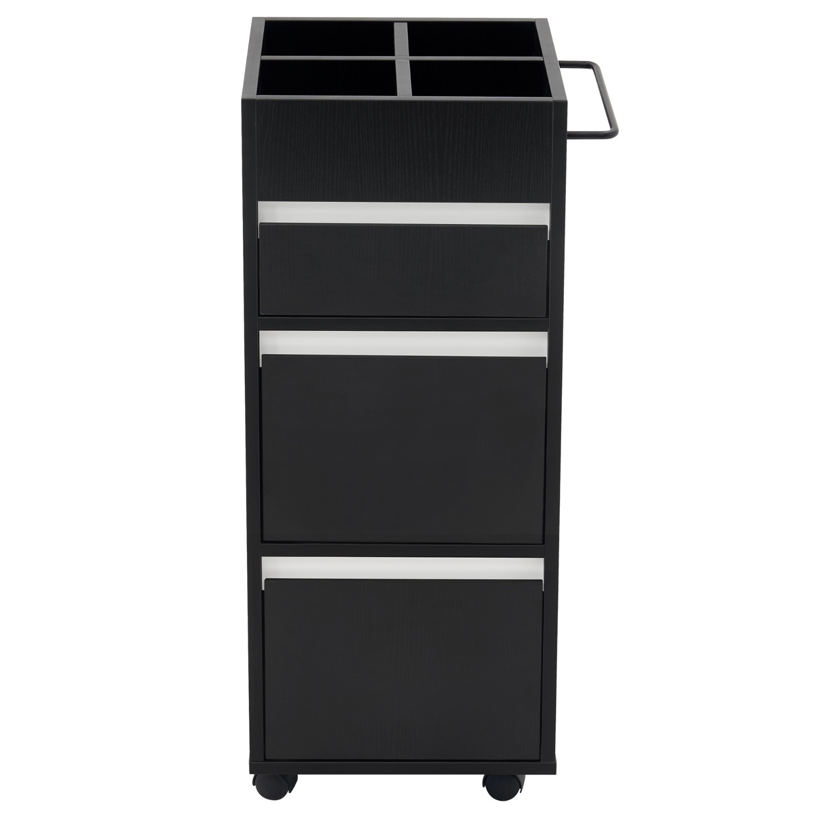 Salon Trolley with Drawers ,Barber Cart Storage Cabinet Beauty Organizer