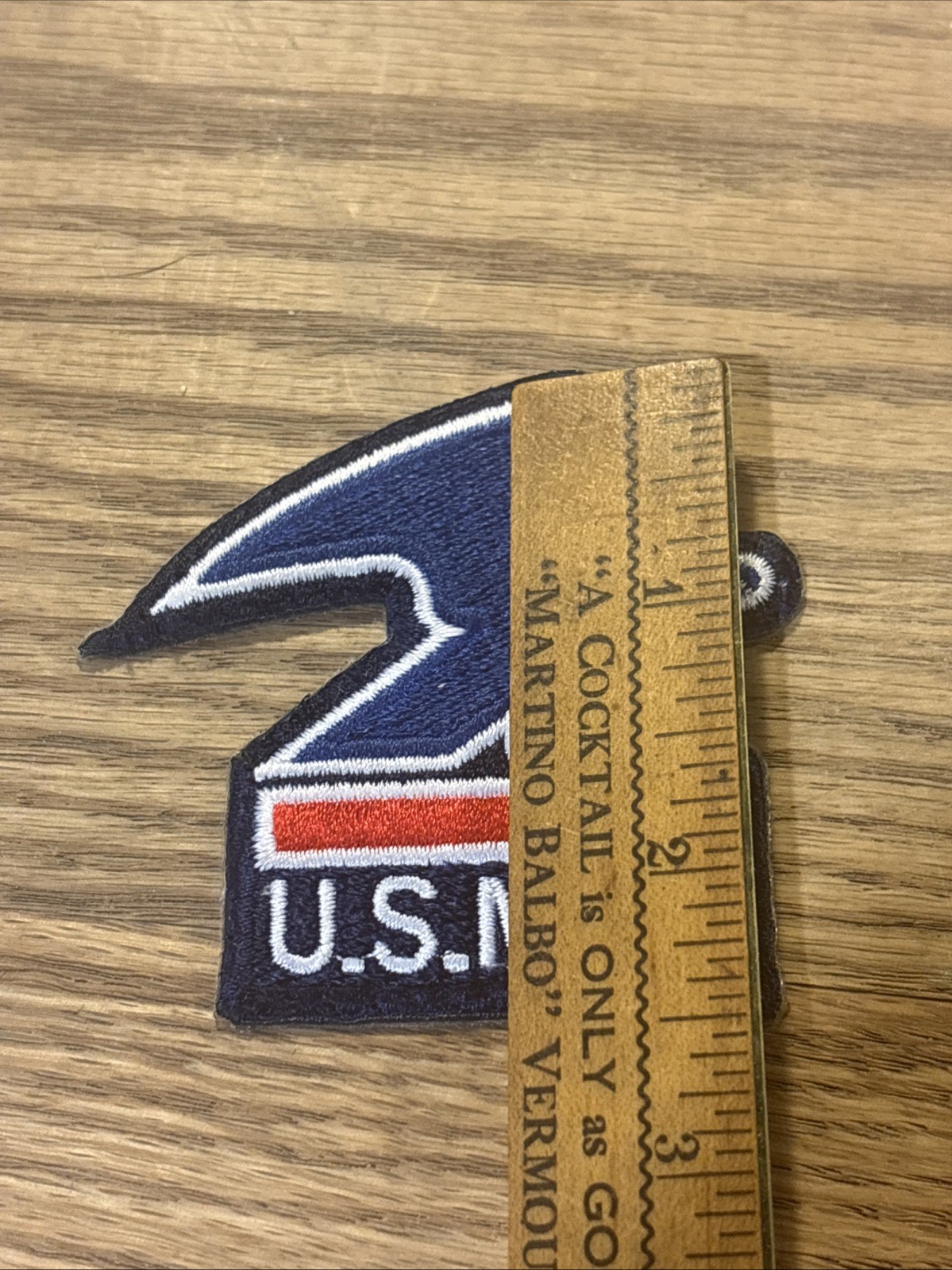 Vtg U.S. MAIL Post Office Eagle Patch Red White Blue USPS 80s 90s USPS Rare 2.5”