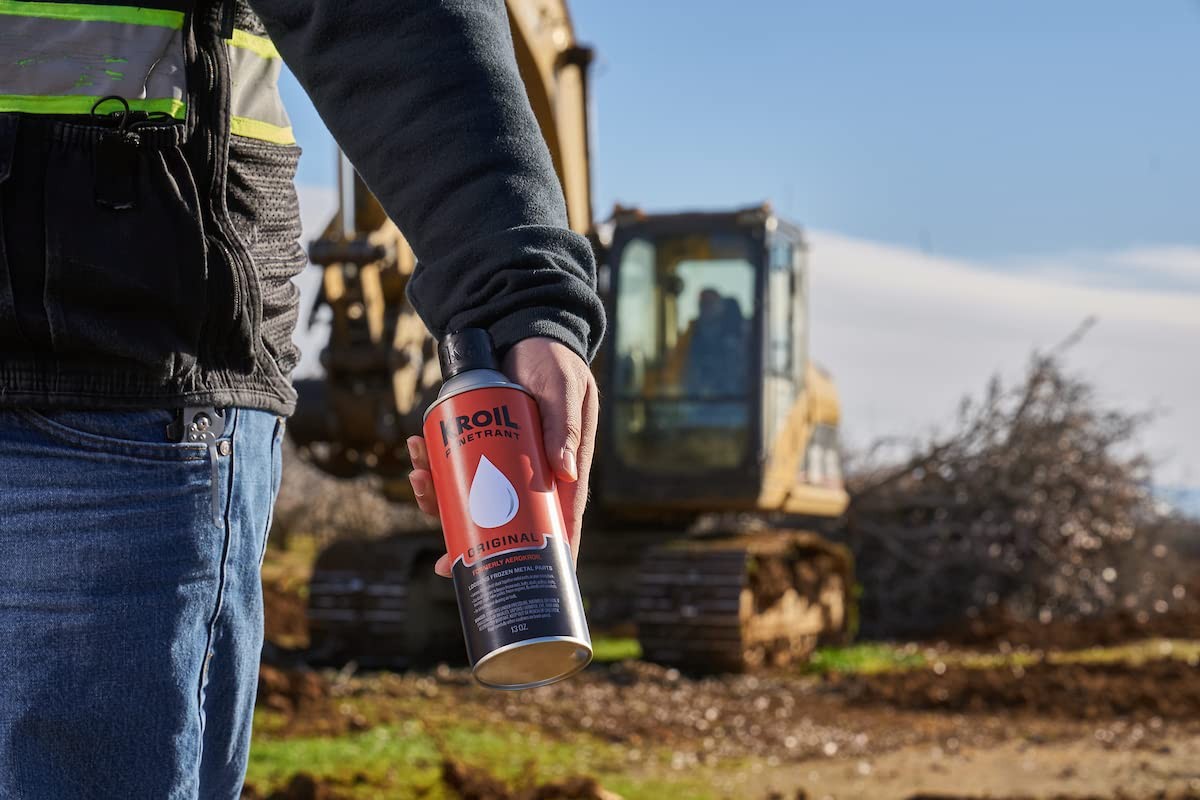 KROIL Original Penetrating Oil, King Size, 13 oz. aerosol (KanoLab Aerokroil)