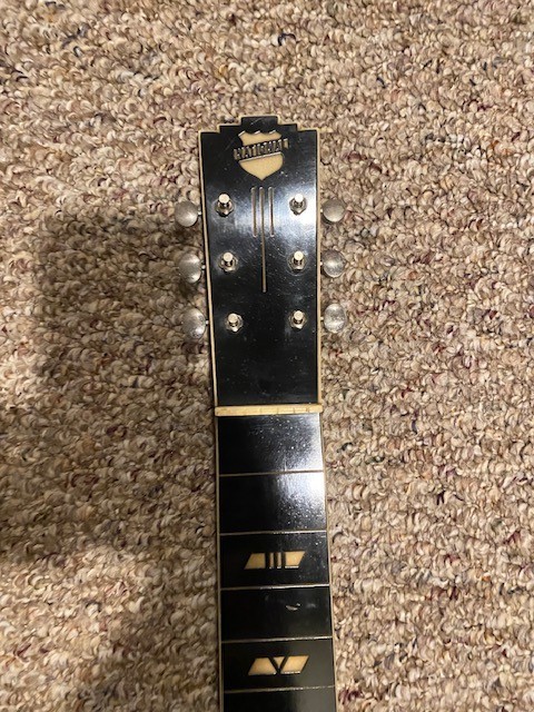 National 1938 Lap Steel Guitar Not Tested, For PARTS ONLY