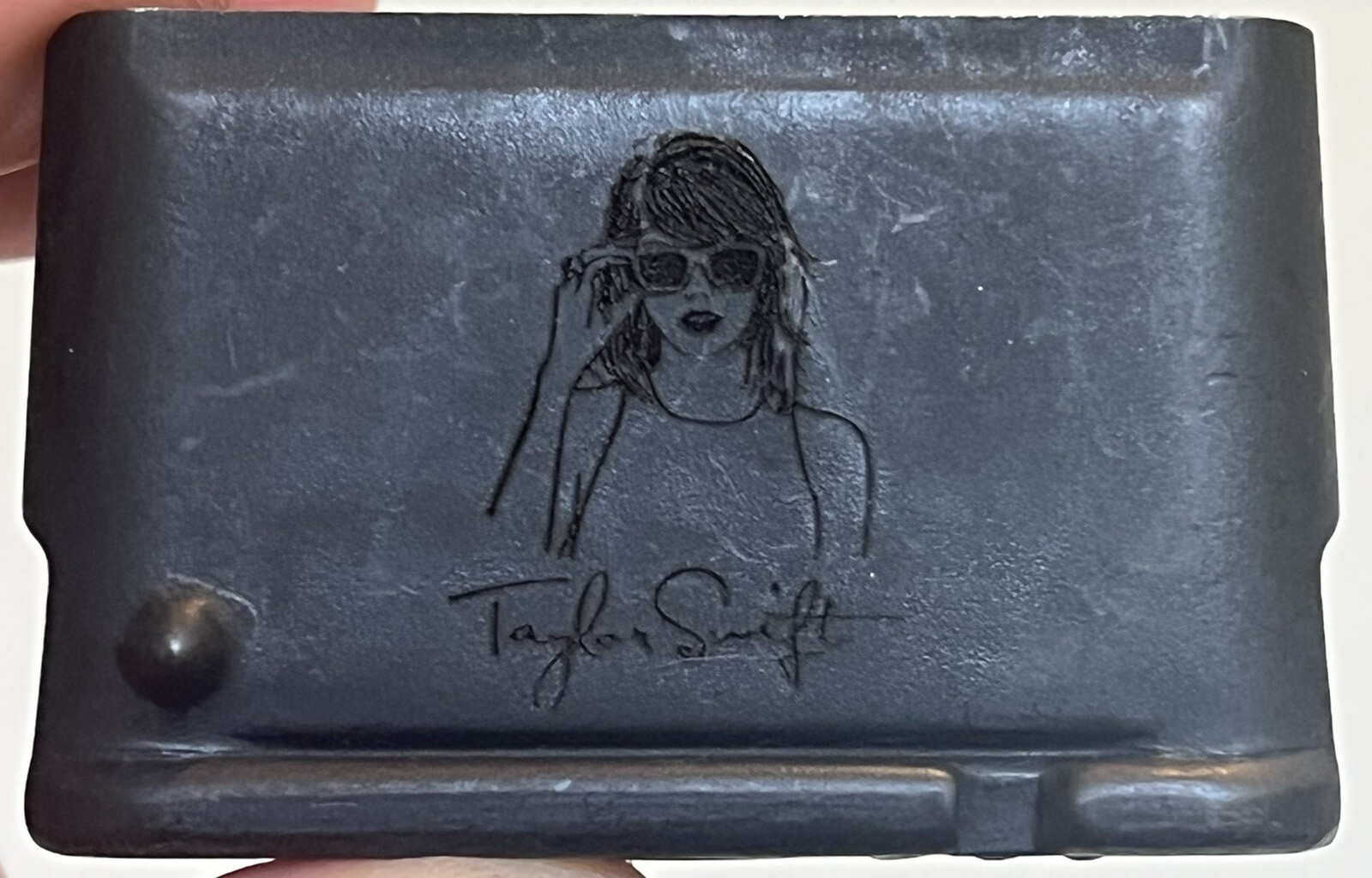 Custom Engraved M1 Garand En Bloc Clip, Have Your Rifles Markings Put On A Clip!