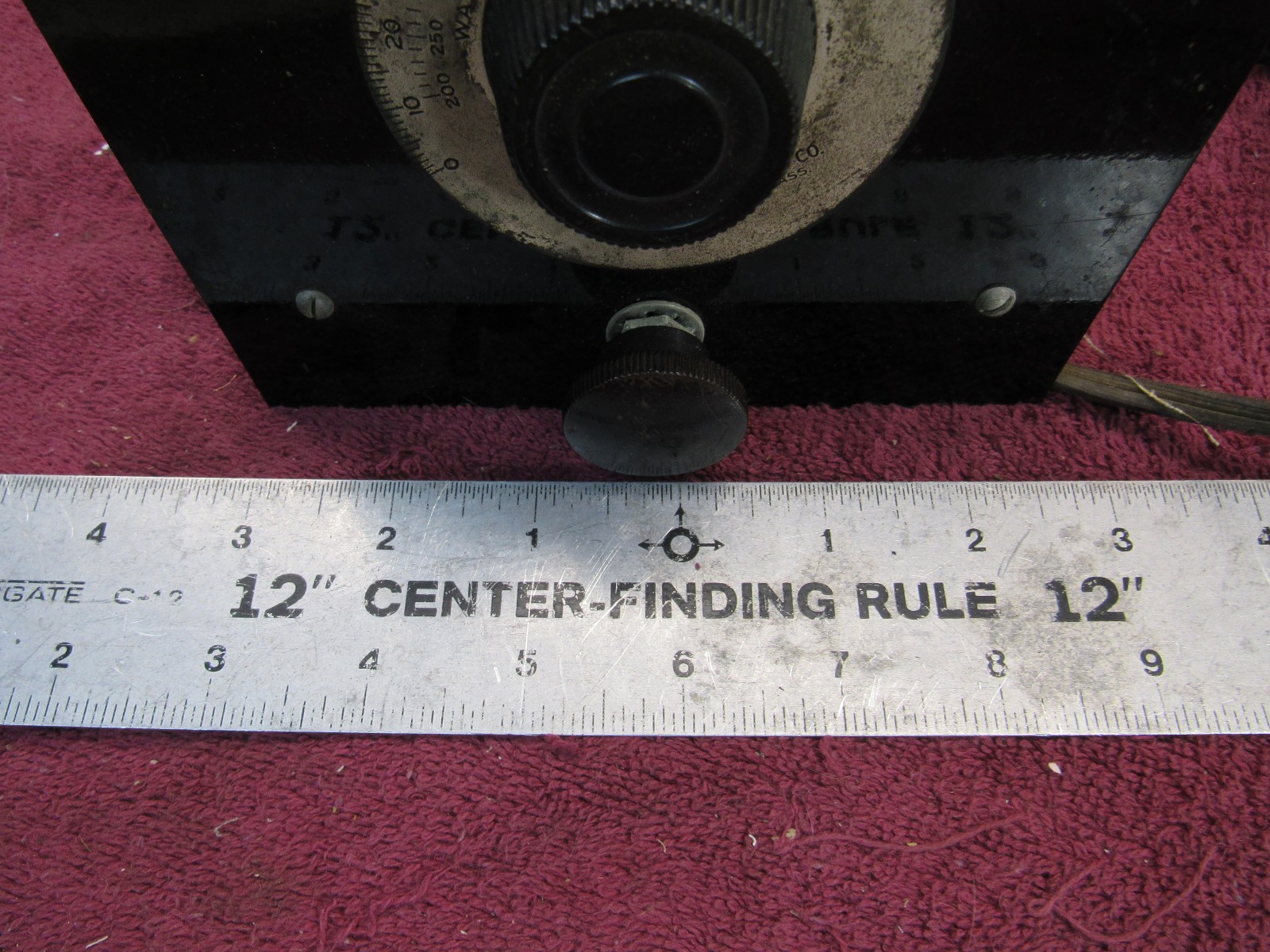 VINTAGE PHILMORE Kit Radio Tuner 530-1050 kc Coil General Radio Dial