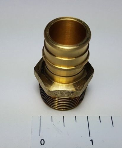 10 PCS 3/4" PEX A X 3/4" MALE NPT EXPANSION ADAPTER F1960