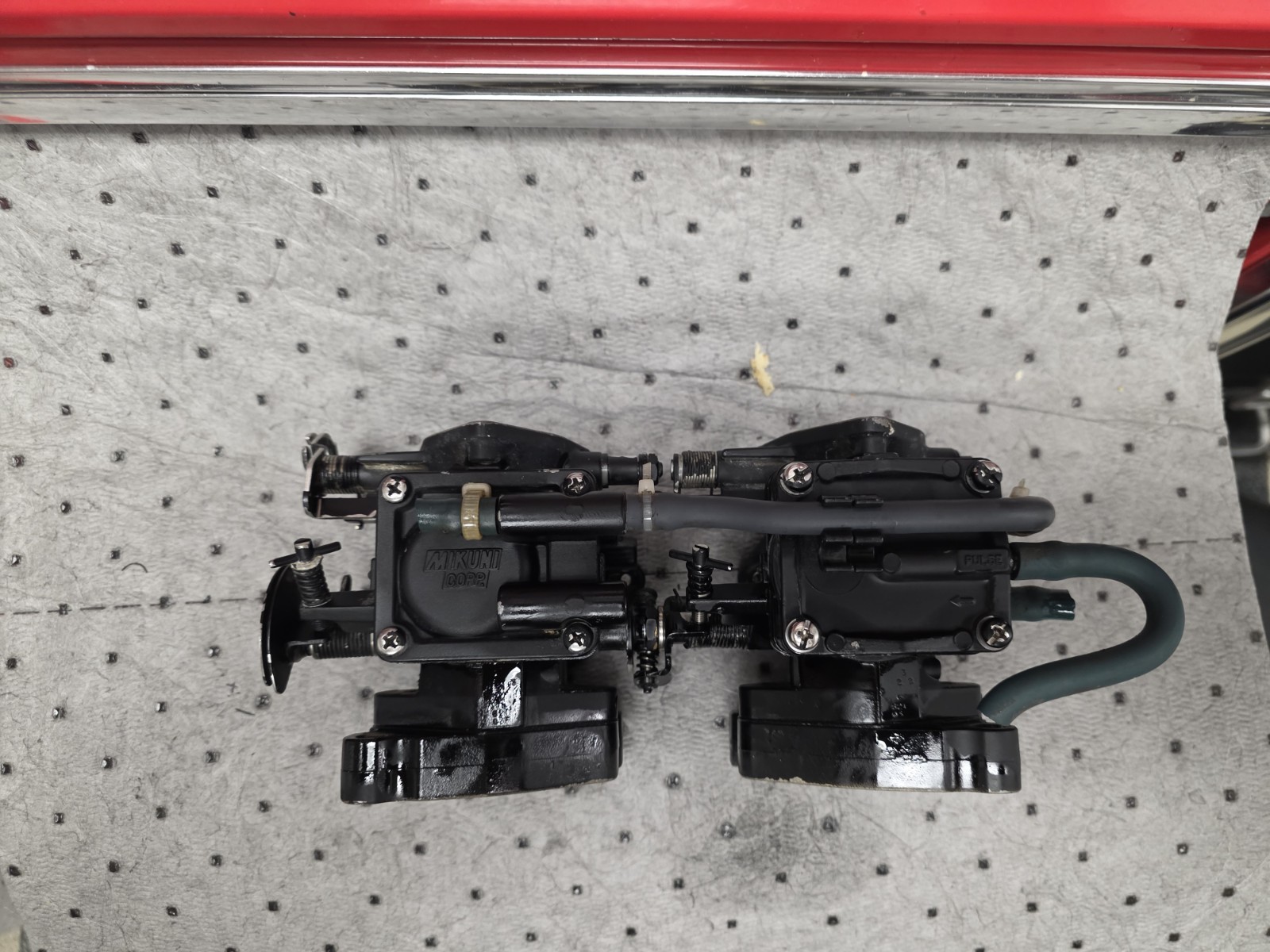 yamaha 2001 waverunner xl700 2002 waveventure OEM CARBS CARBURETORS MIKUNI TWIN