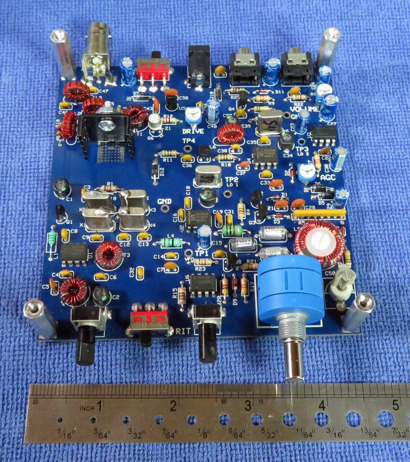 NorCal 40B 7MHz CW QRP Transceiver Kit - New Version of Classic Kit!
