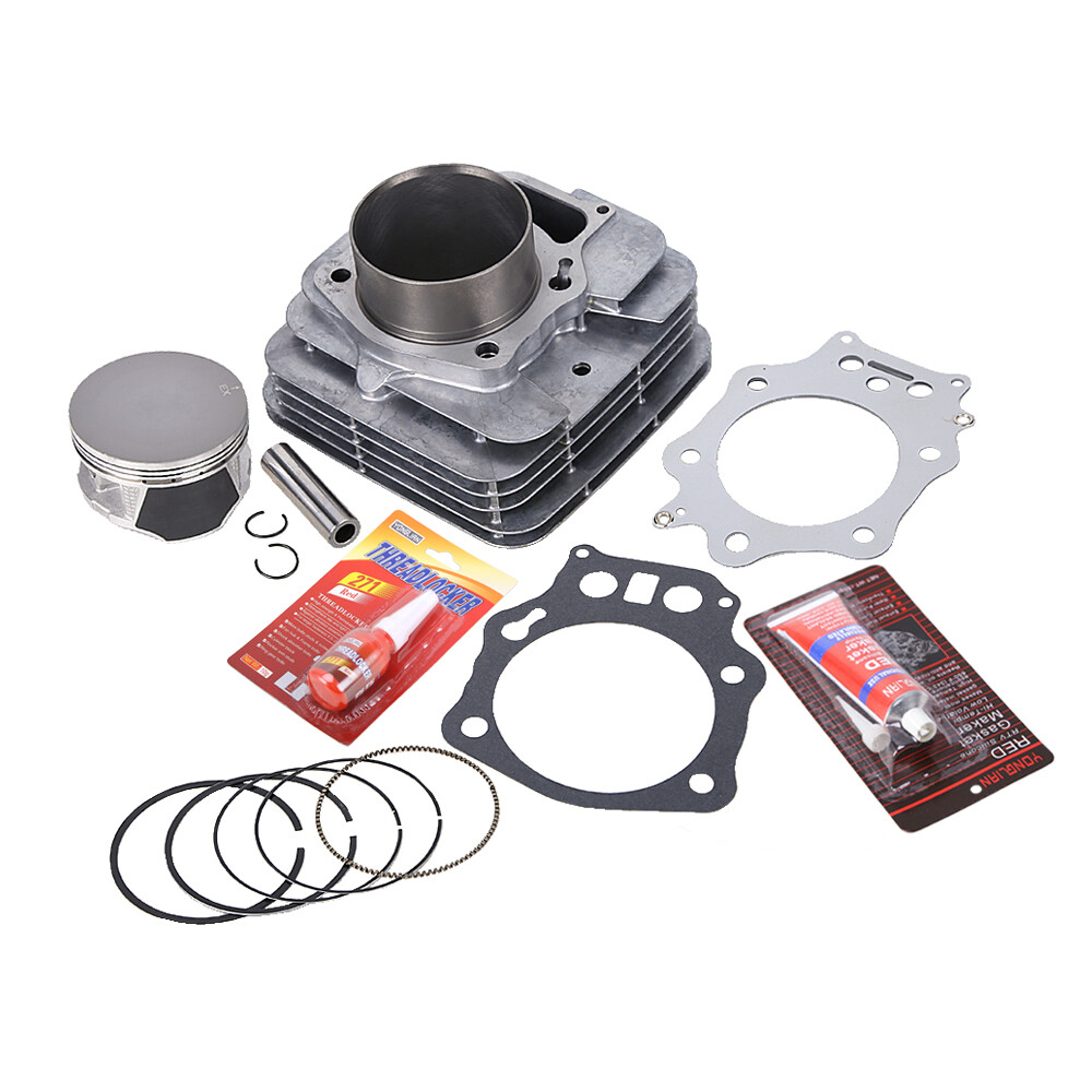 For Honda Foreman TRX 450 ES S FM FE Top End Rebuild Kit Cylinder Piston Gasket