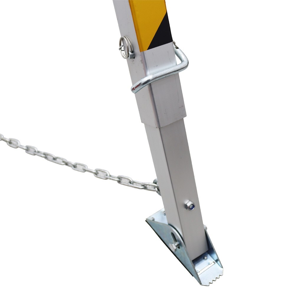 TECHTONGDA Confined Space Tripod Kit Emergency Rescue Aluminum Alloy Tripod