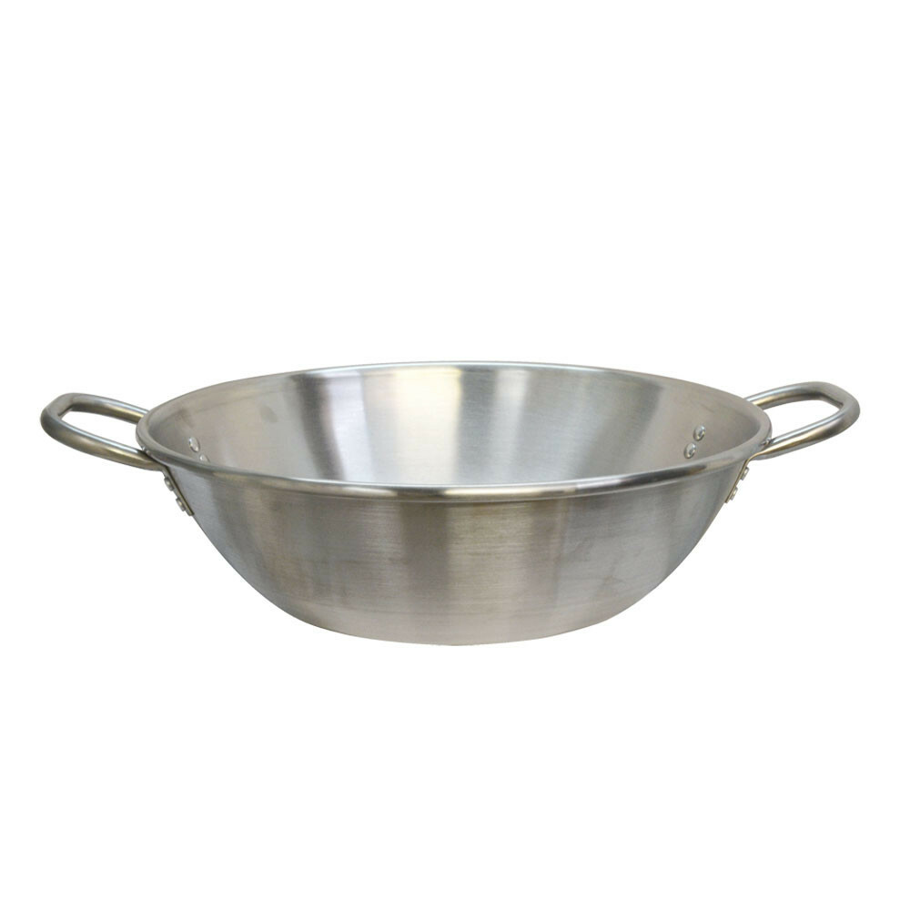 19" Carnitas Cazo Stainless Steel Caso Pot Pan Wok Gas Stove burner Cook