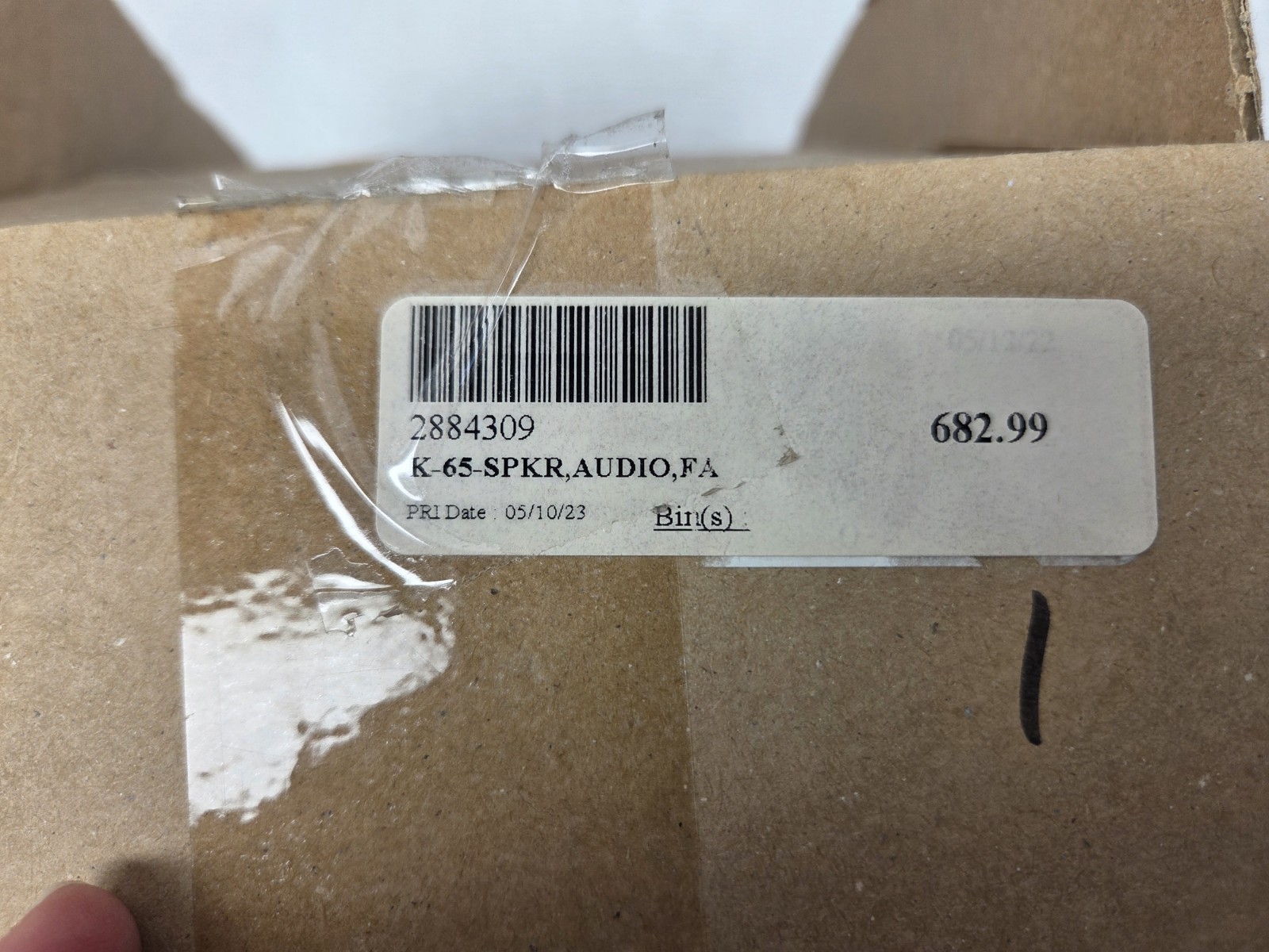 New OEM Indian Motorcycle 6.5in PowerBand Audio Speakers 2884309 Challenger