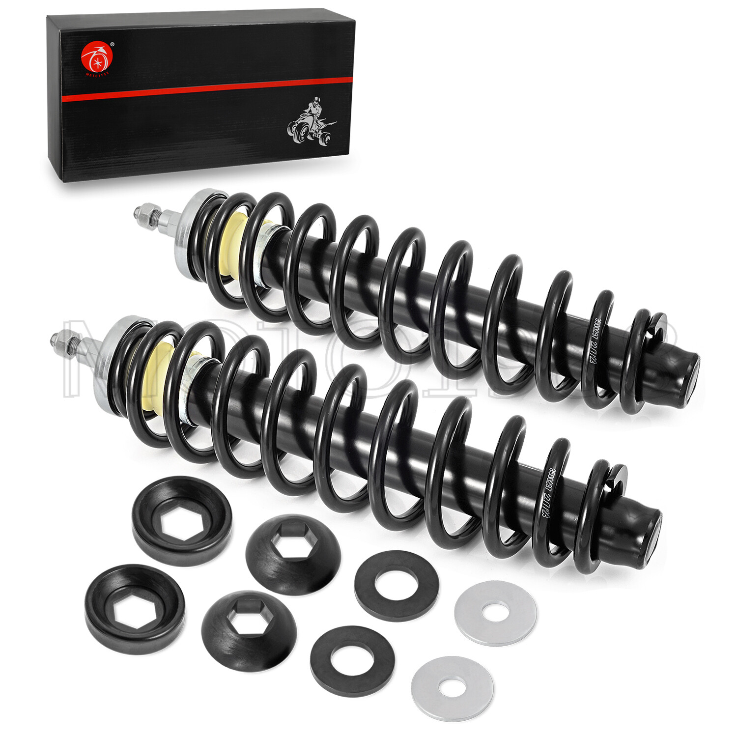 Front Shock Strut Absorber Kit for Polaris Sportsman 500 400 450 570 600 700 800