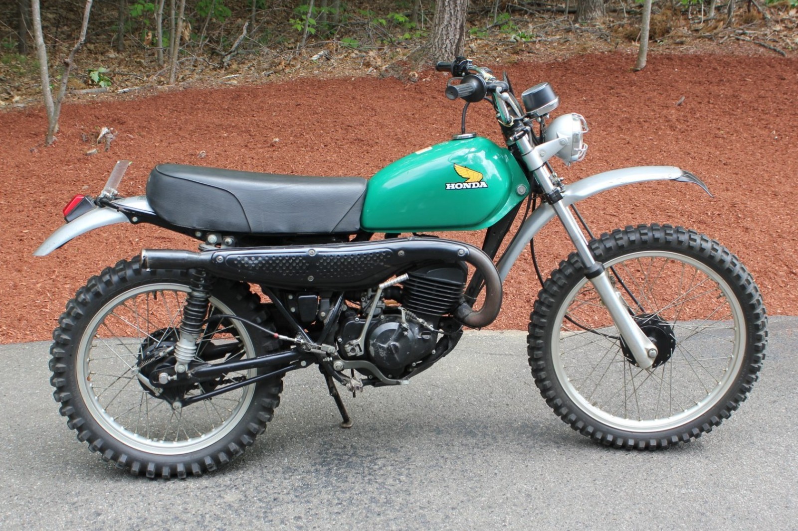 Honda Elsinore MR175 MR 175 Engine GASKET Set 1975-1977 ( 6 Gaskets ) NEW!