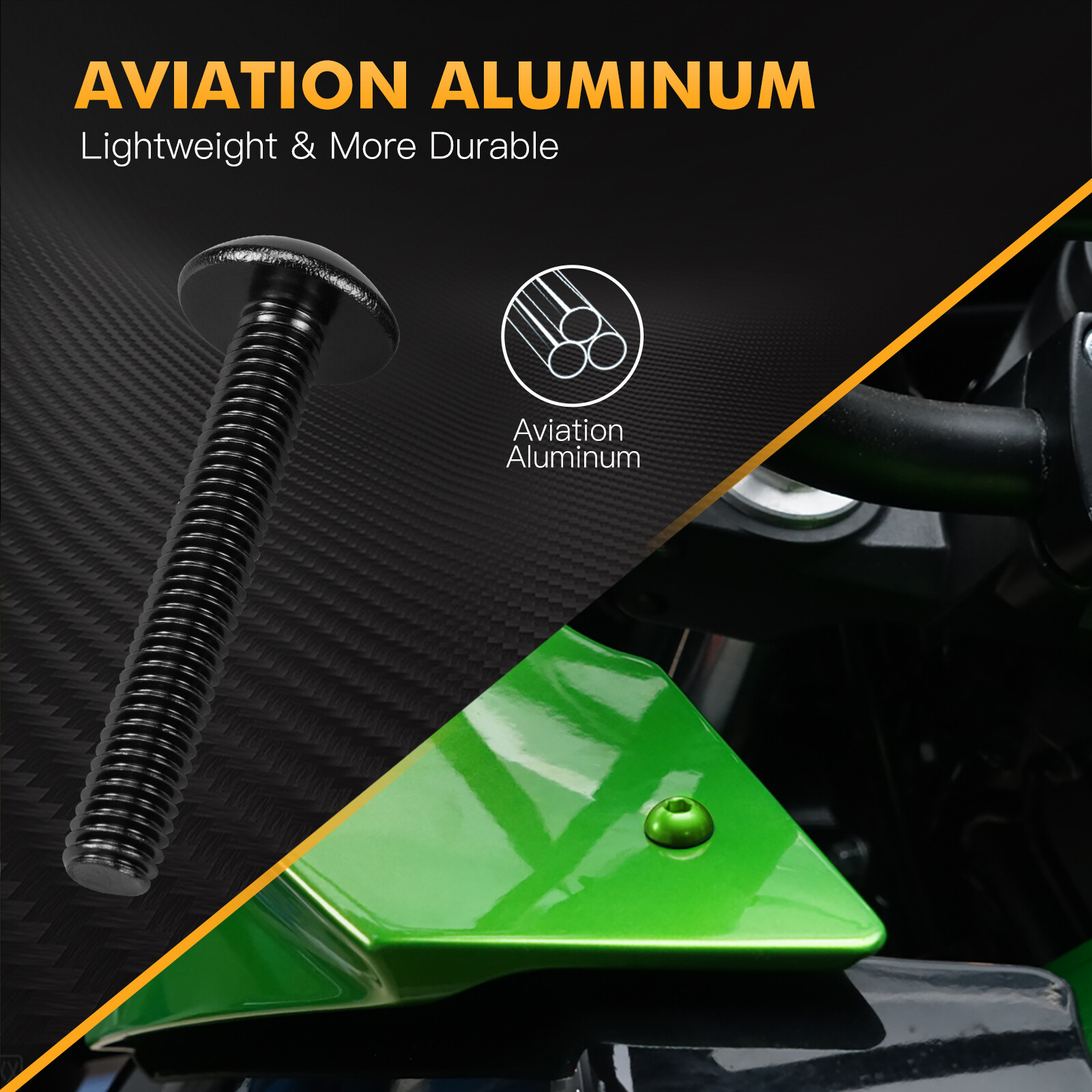 Fairing Bolt Kit Bodywork Screws for Honda CBR600RR CBR900RR CBR1000RR CBR1100XX