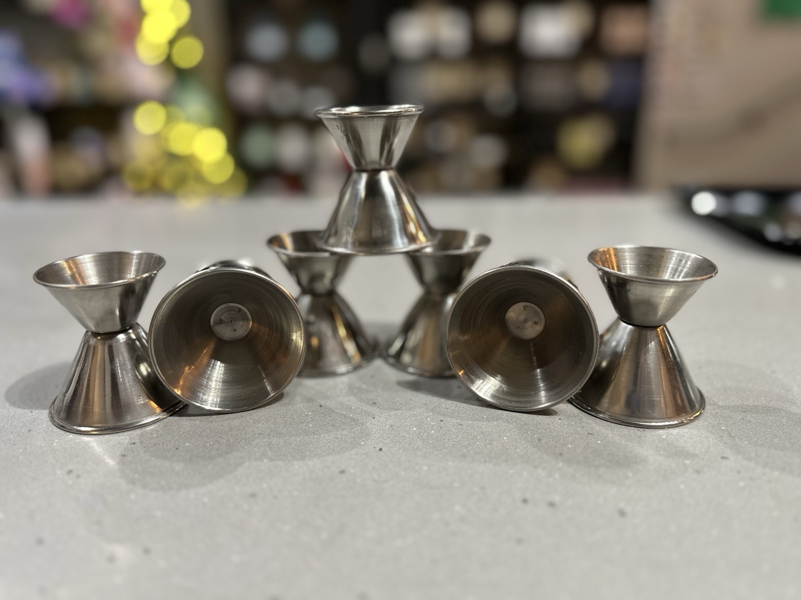 Stainless Steel Jigger 3/4oz -1 1/2oz (.75oz - 1.5oz)