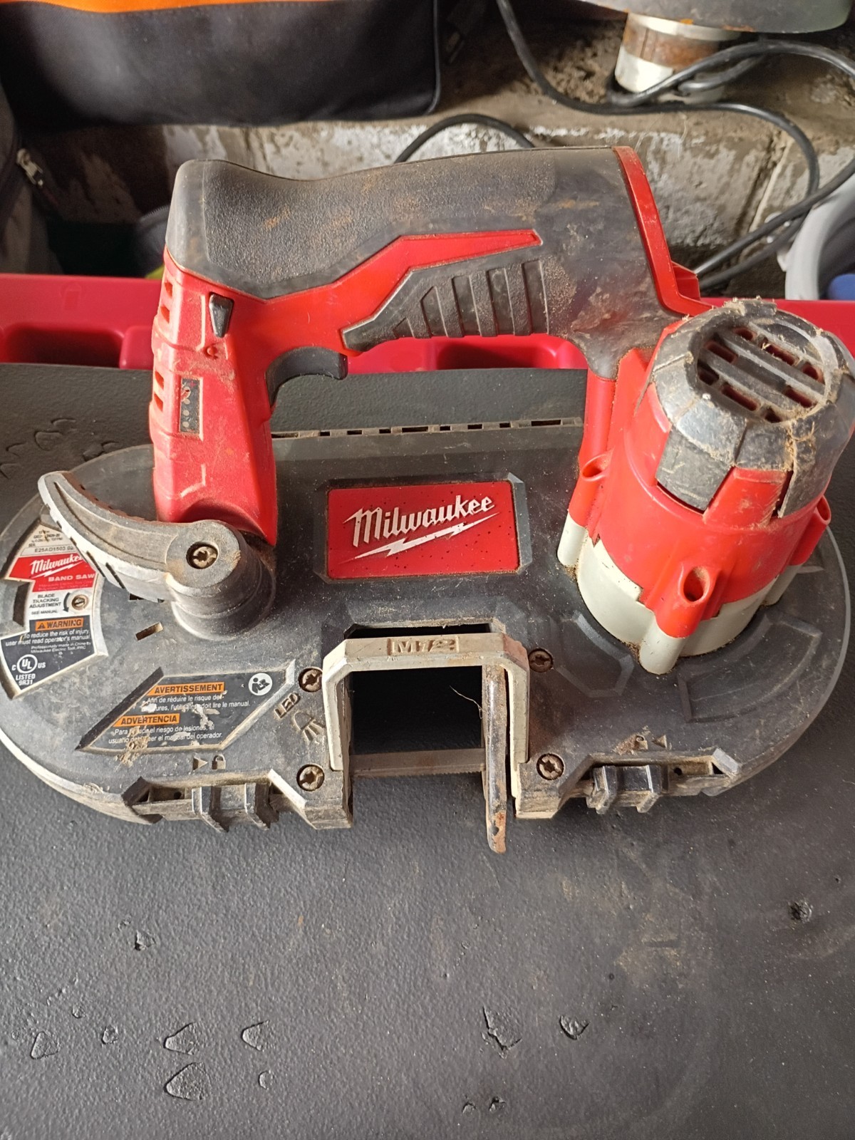 Milwaukee M12 Cordless Band Saw Tool Only