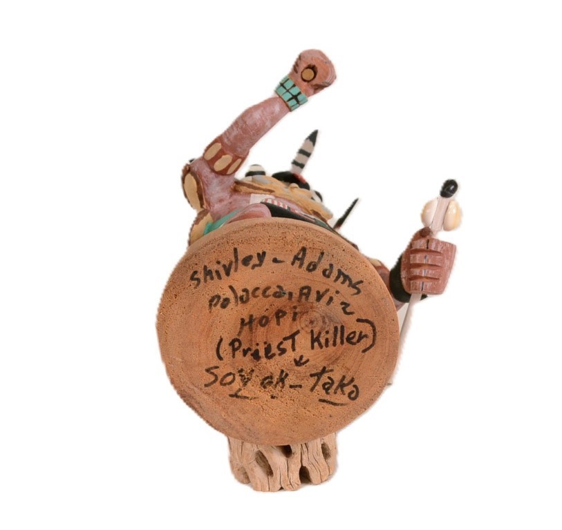 Hopi Kachina: Priest Killer By Shivley-Adams