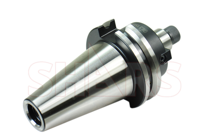 Shars 3/4x1-3/8" CAT40 SHELL FACE MILL HOLDER G6.3 CNC .0002" + Certificate P}