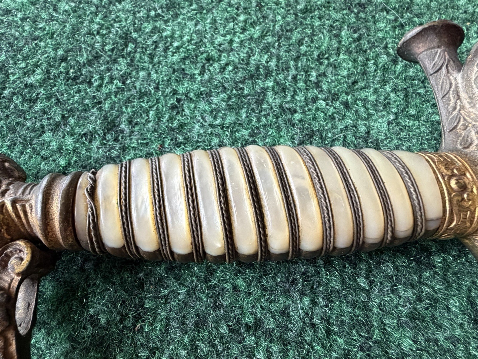 Mexican War Era Militia Staff Officer's Sword - Used