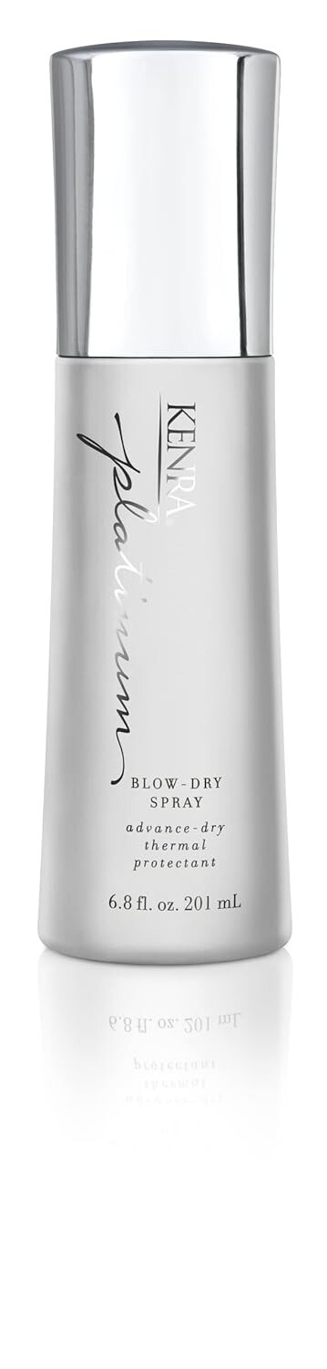 Kenra Platinum Blow-Dry Spray Detangles Smooths Softens - 6.8oz - 2 Pack
