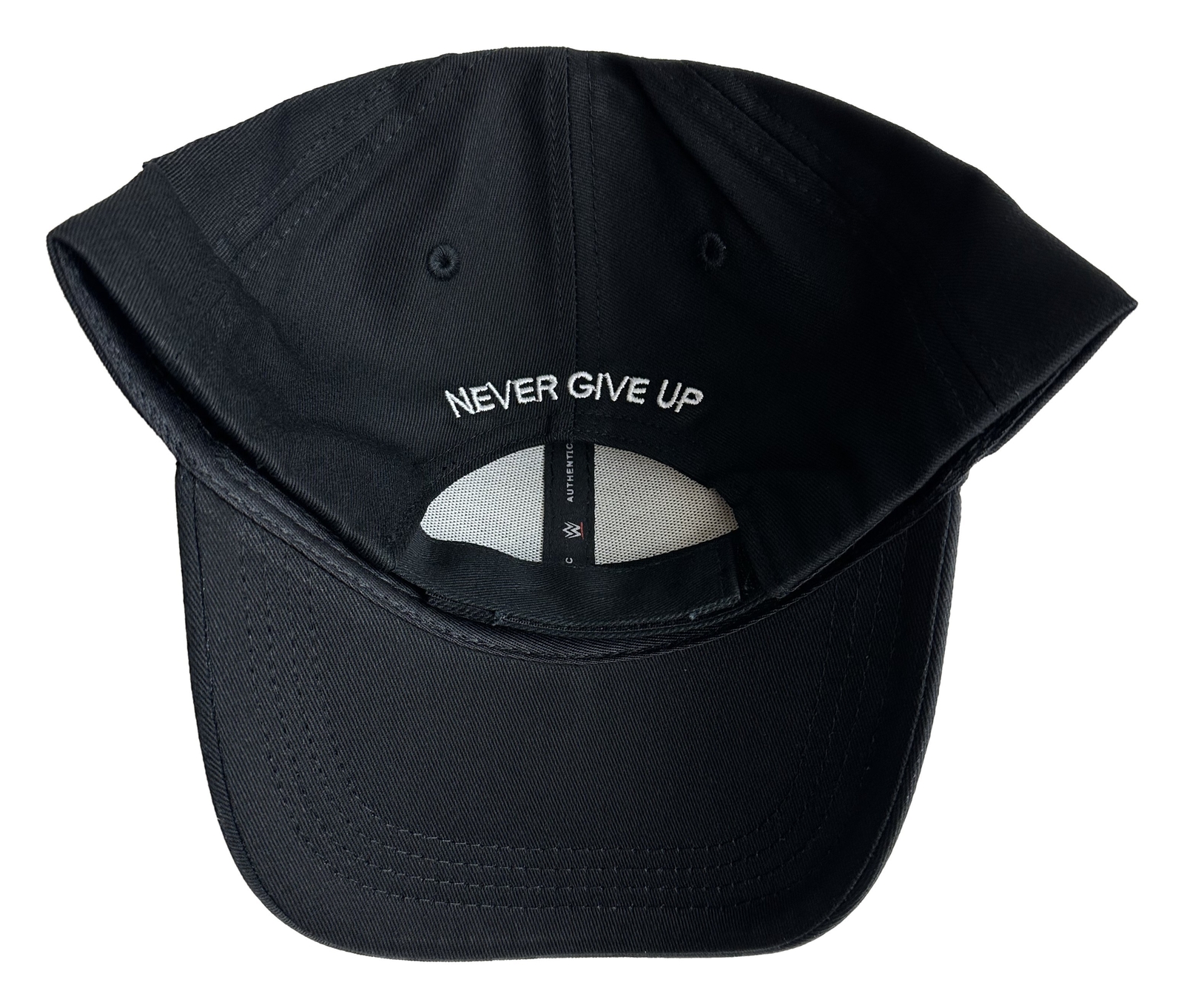 John Cena Black & White 20 Years HLR Never Give up Baseball Hat