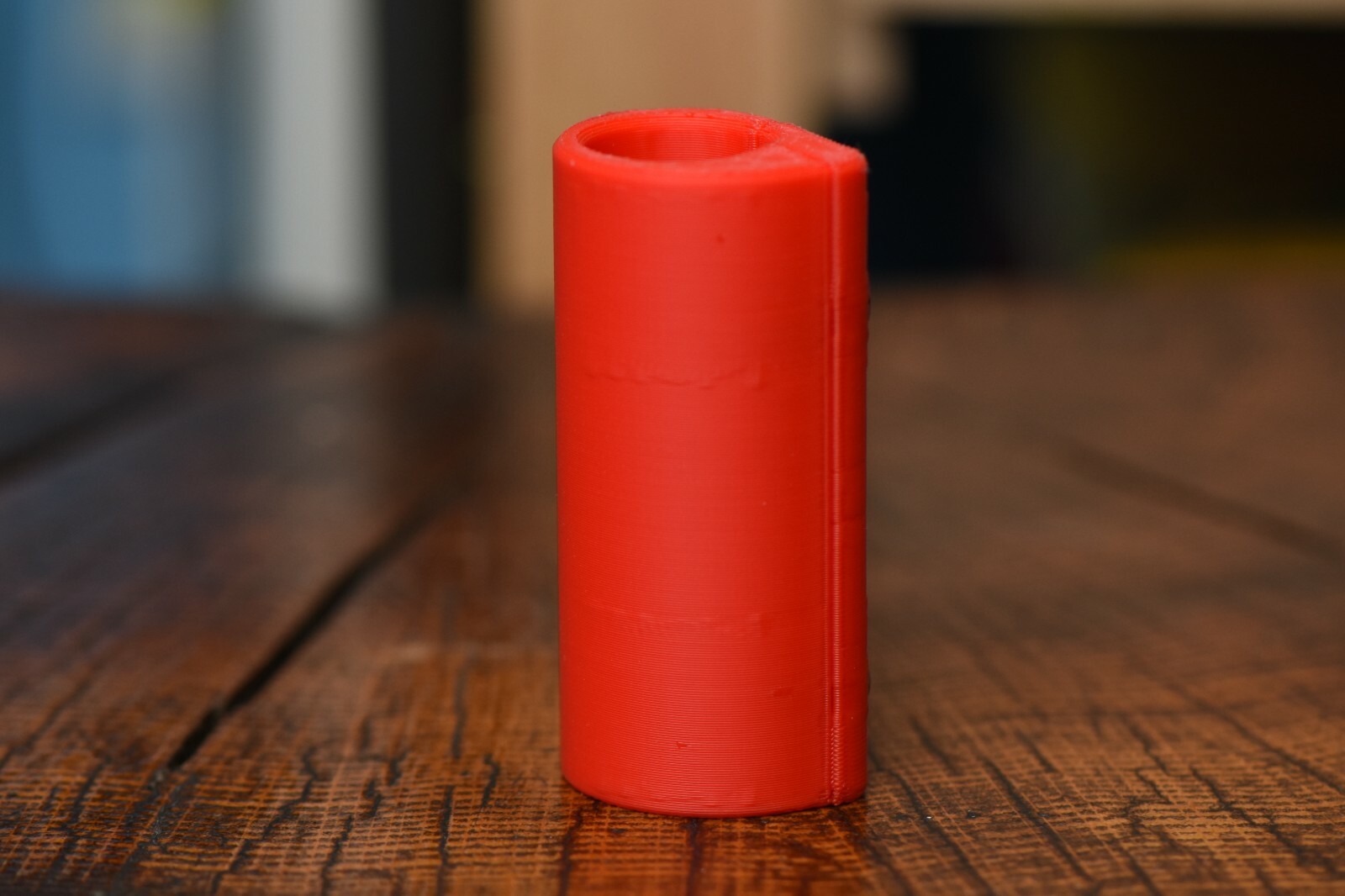 Red - 12ga Shotgun Shotshell Shell Crimp Cutter Tool for Wax Slugs 12 Gauge