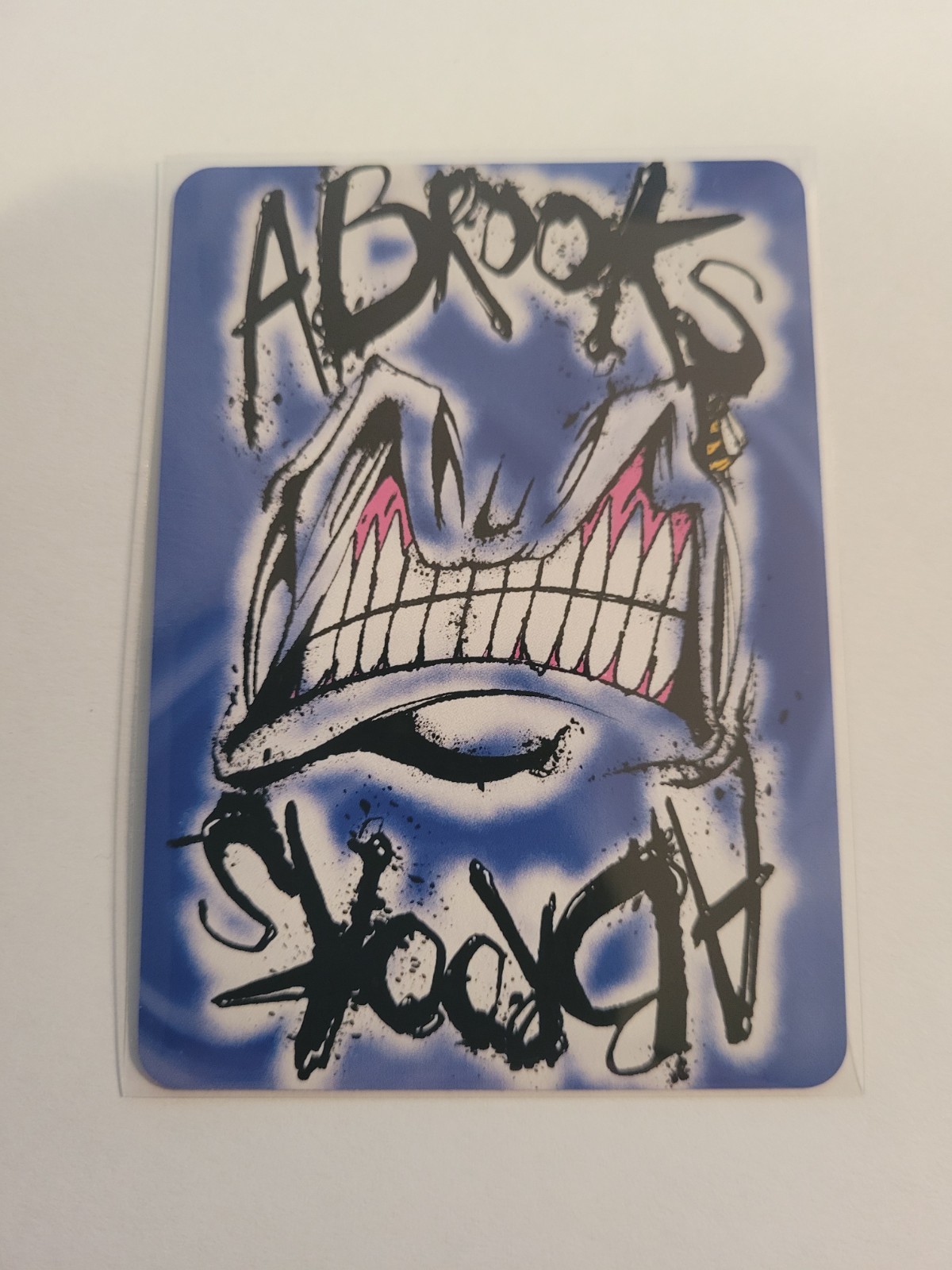 Gyarados FOIL Abrooks x Poke Parody Limited Character Card Aaron Brooks