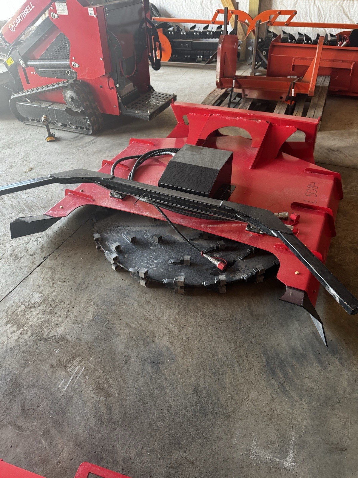 FUTURE FT-XDM43 SKID STEER DISC MULCHER