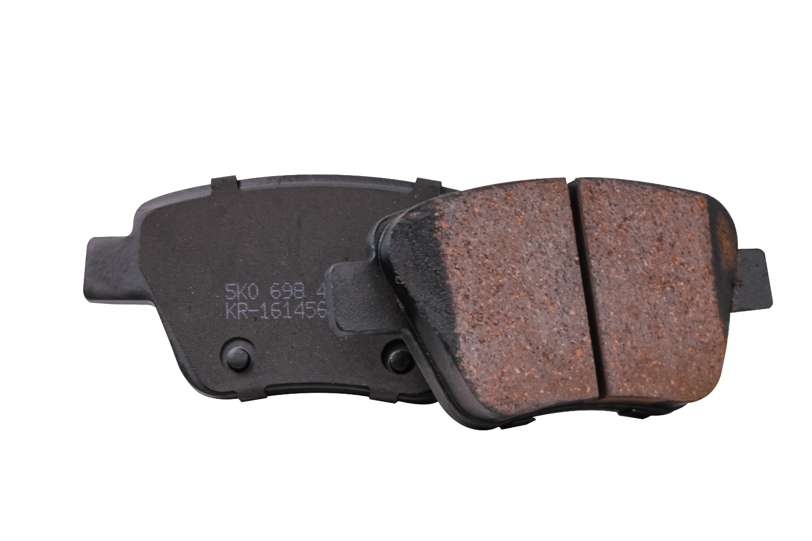 Rear Ceramic Brake Pads for Audi A3 Quattro Volkswagen Beetle Eos Golf GTI Jetta