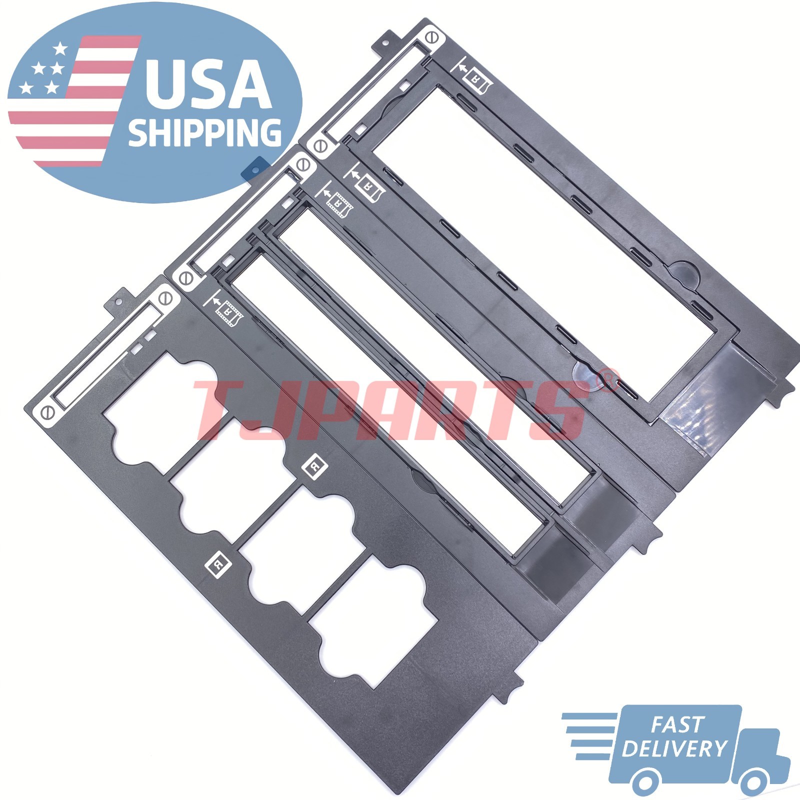 35mm 120 Scan Photo Slide Film Holder Guide for Canon 8000F 8800F 9000F Mark II