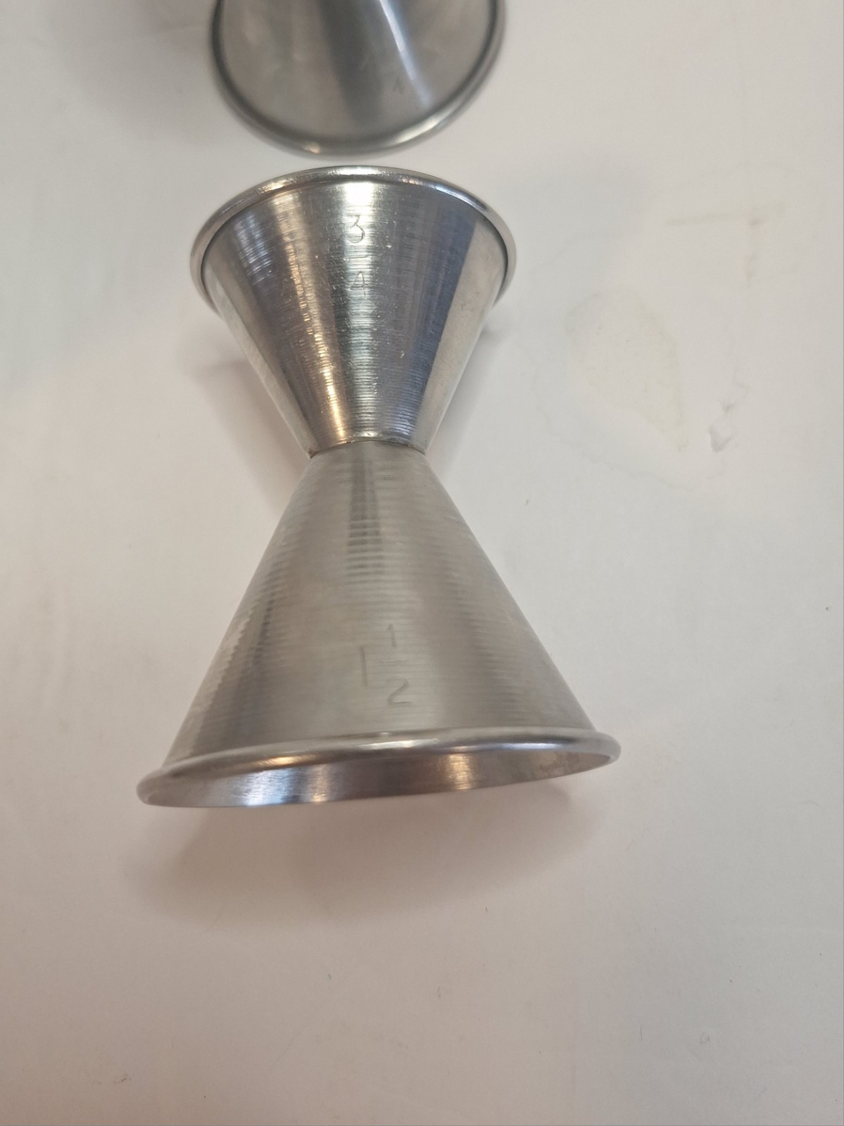 3 Piece BAR COCKTAIL SHAKER Stainless Mixing Tin & Jigger Set