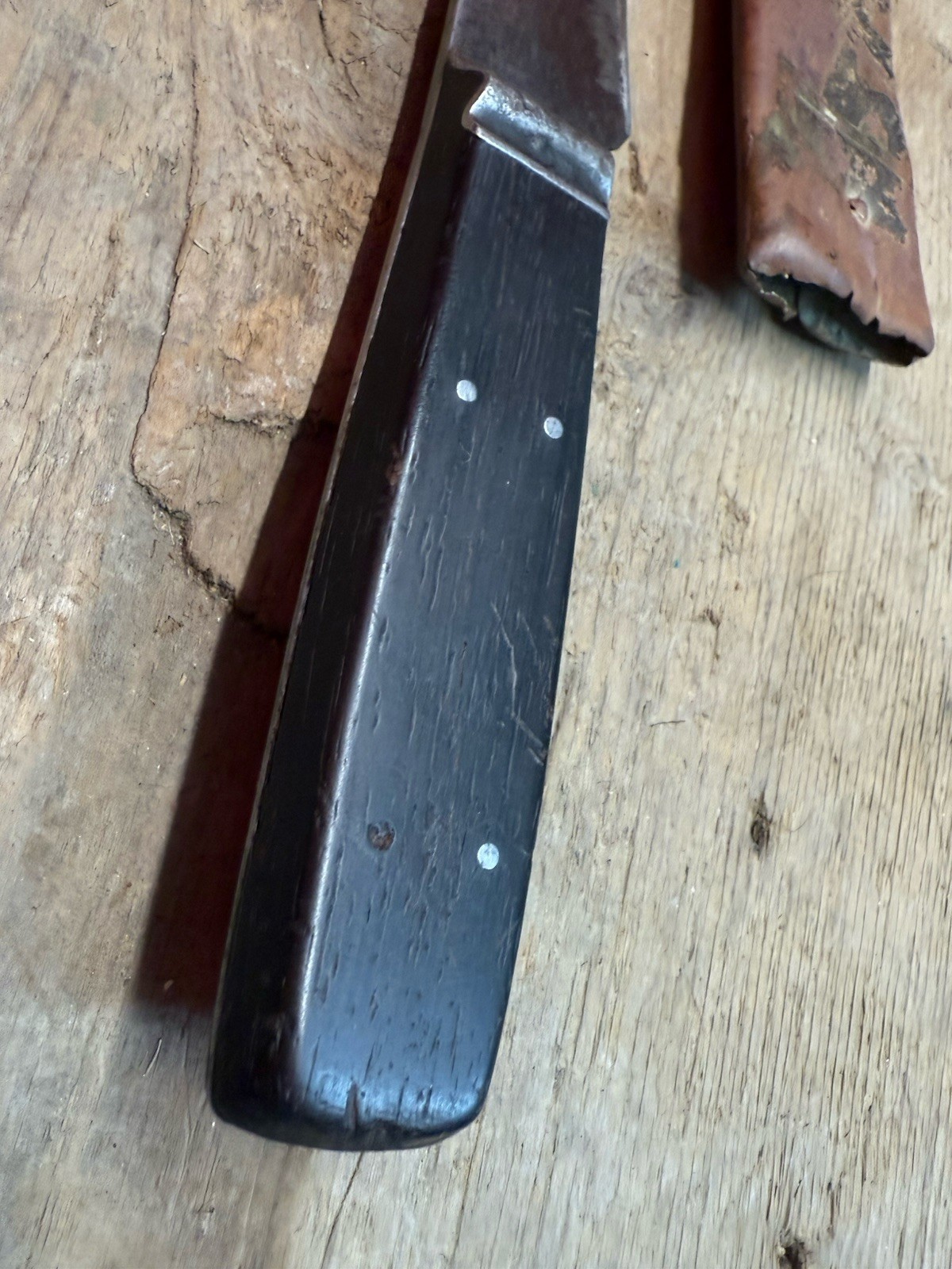 1800s 19th Century Native American Trade Knife Ex. Museum Collection